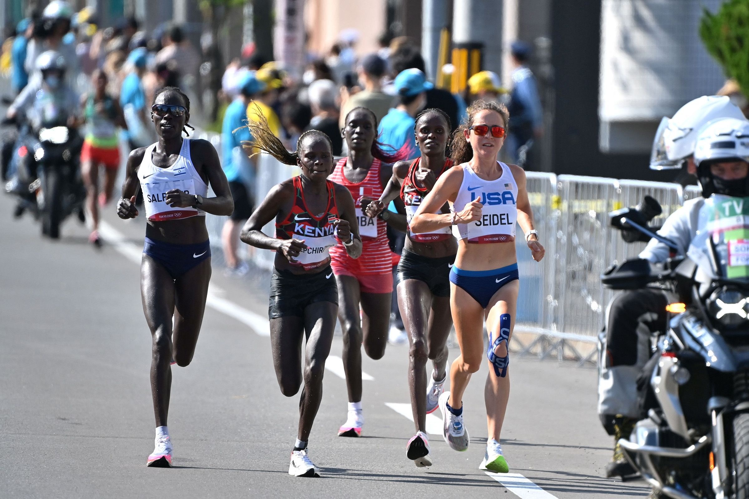 Ruth Chepngetich, Jepchirchir leads Kenyan, Tokyo Olympic marathon report, 2400x1600 HD Desktop