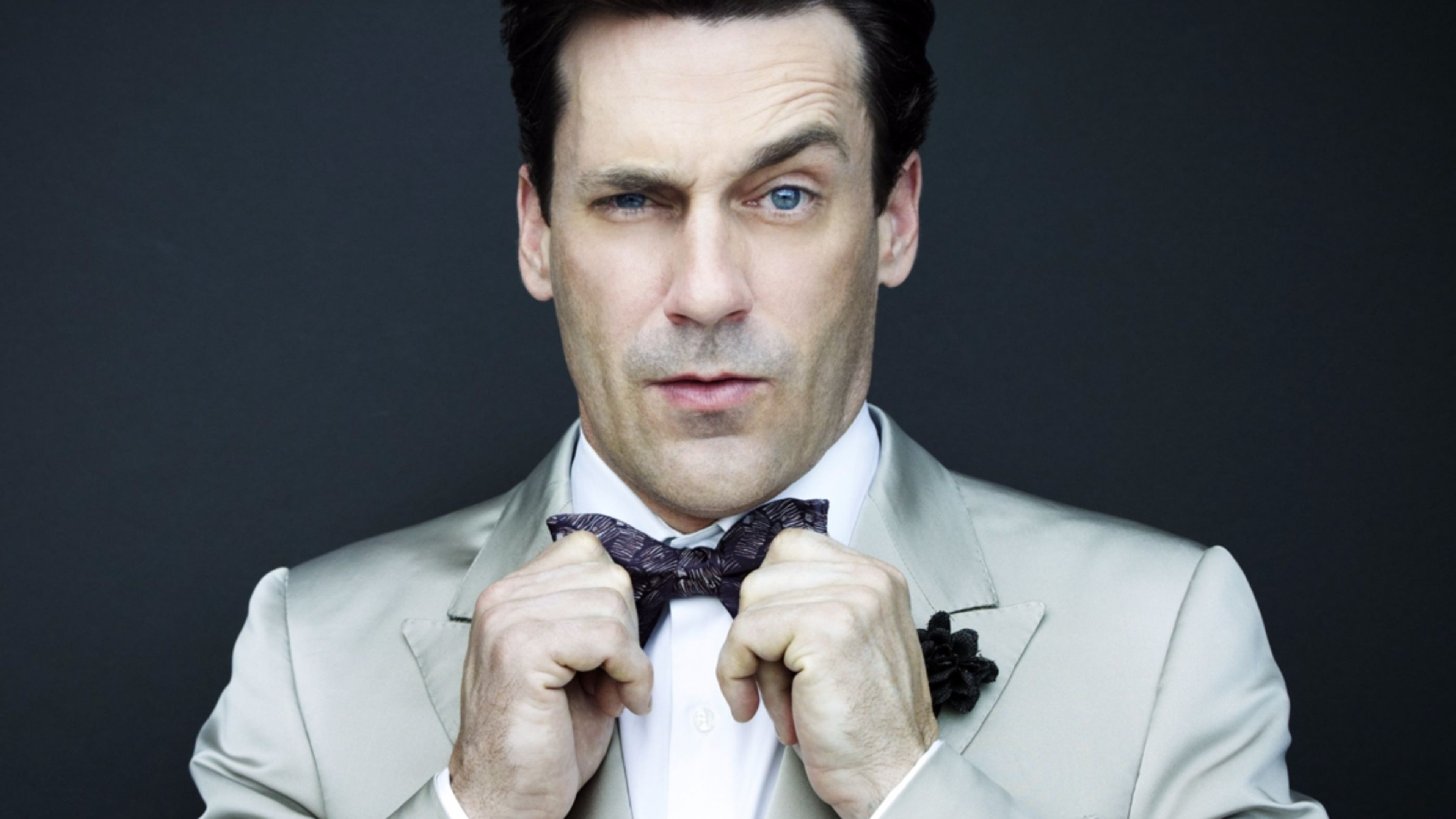 Jon Hamm images, Gallery of pictures, Television star, Hollywood career, 3840x2160 4K Desktop