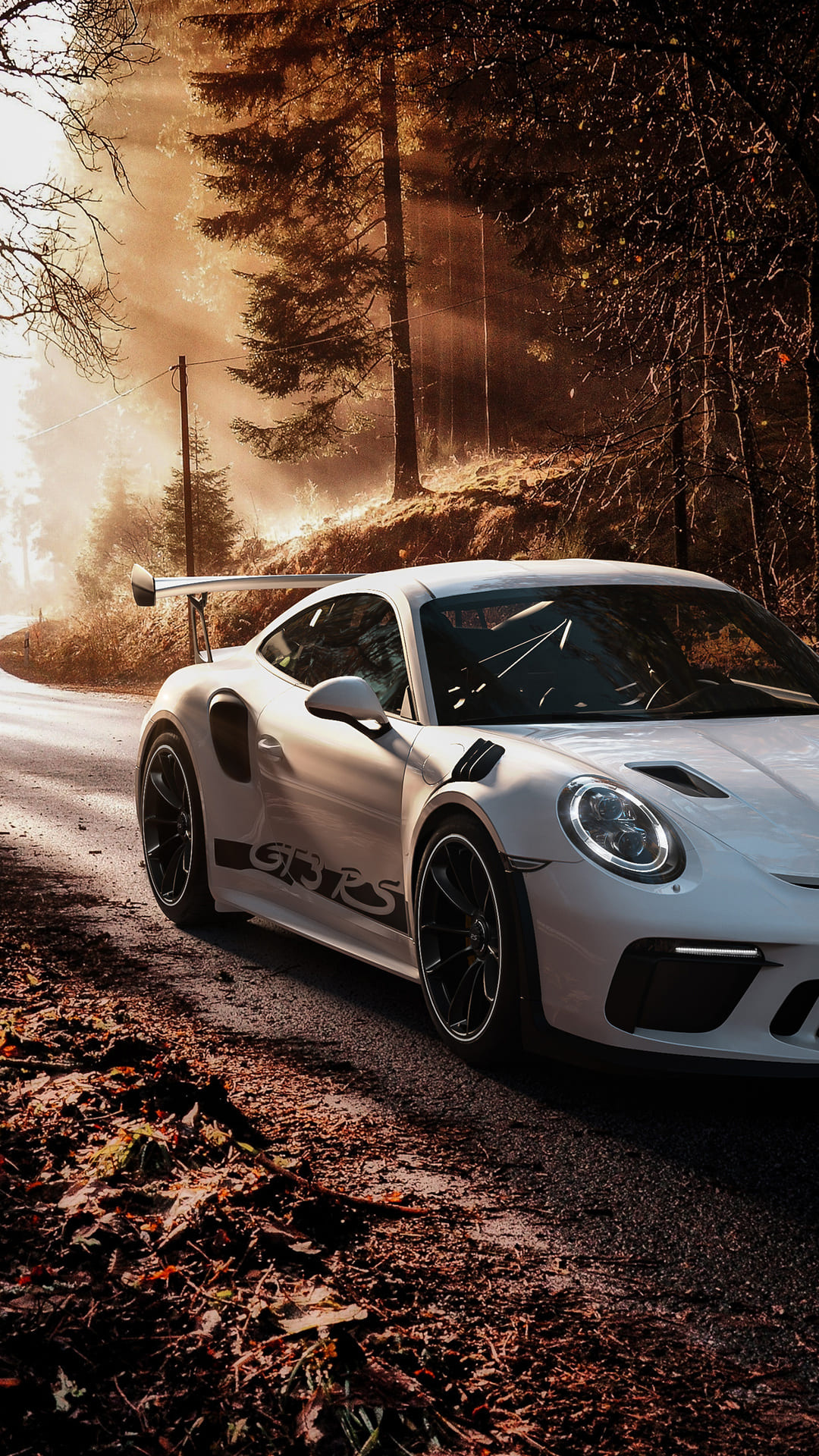 Porsche 911 GT3 RS, Top 25 wallpapers, 1080x1920 Full HD Phone