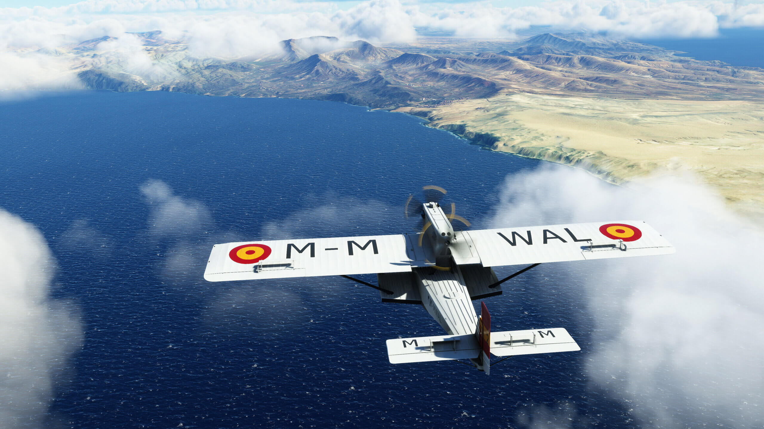 Dornier Do X wallpaper, Dornier aircraft, Aviation enthusiast, Ethan Anderson, 2560x1440 HD Desktop
