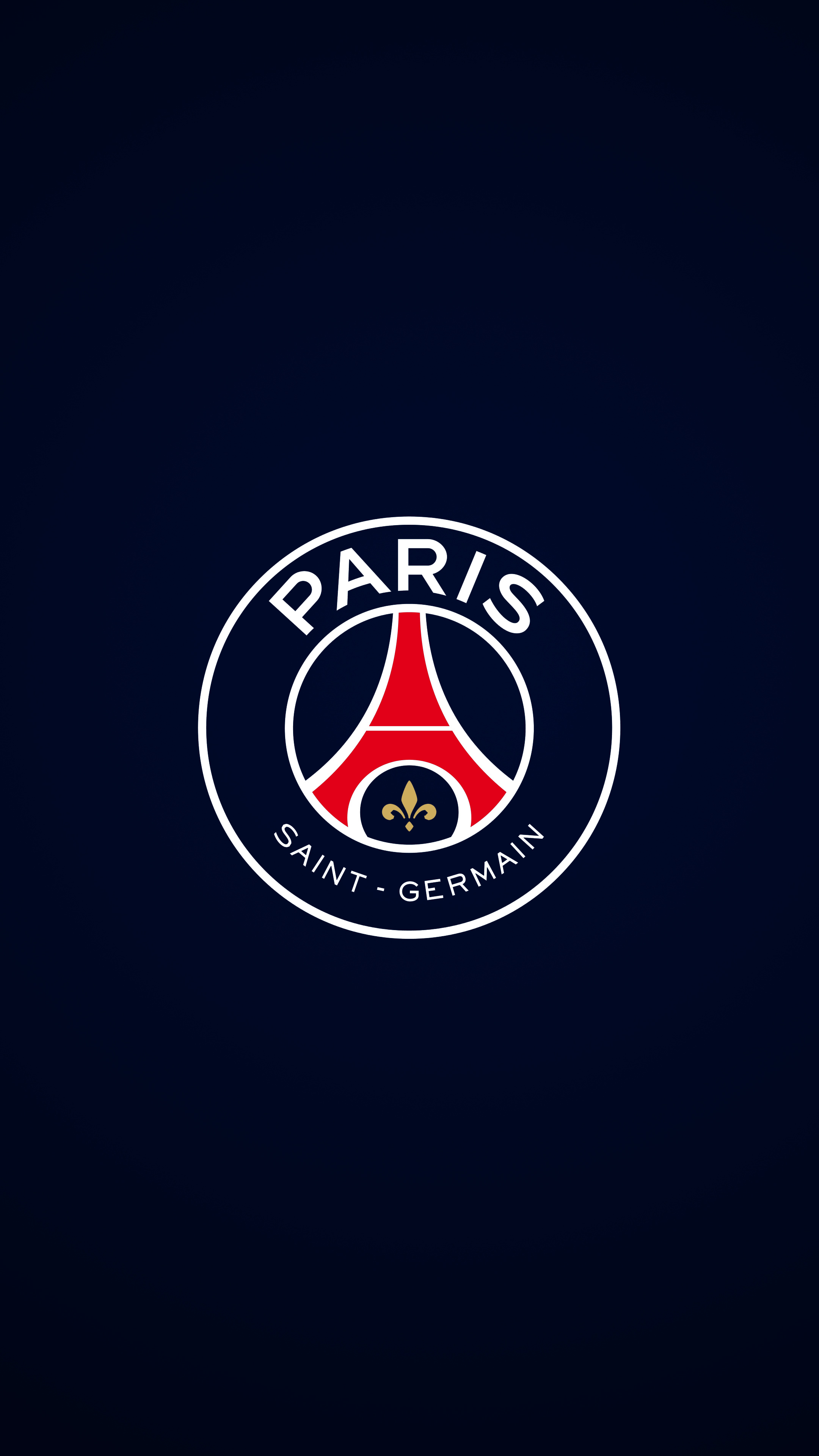 Paris Saint-Germain: Ligue 1, the top division of French football. 2160x3840 4K Wallpaper.