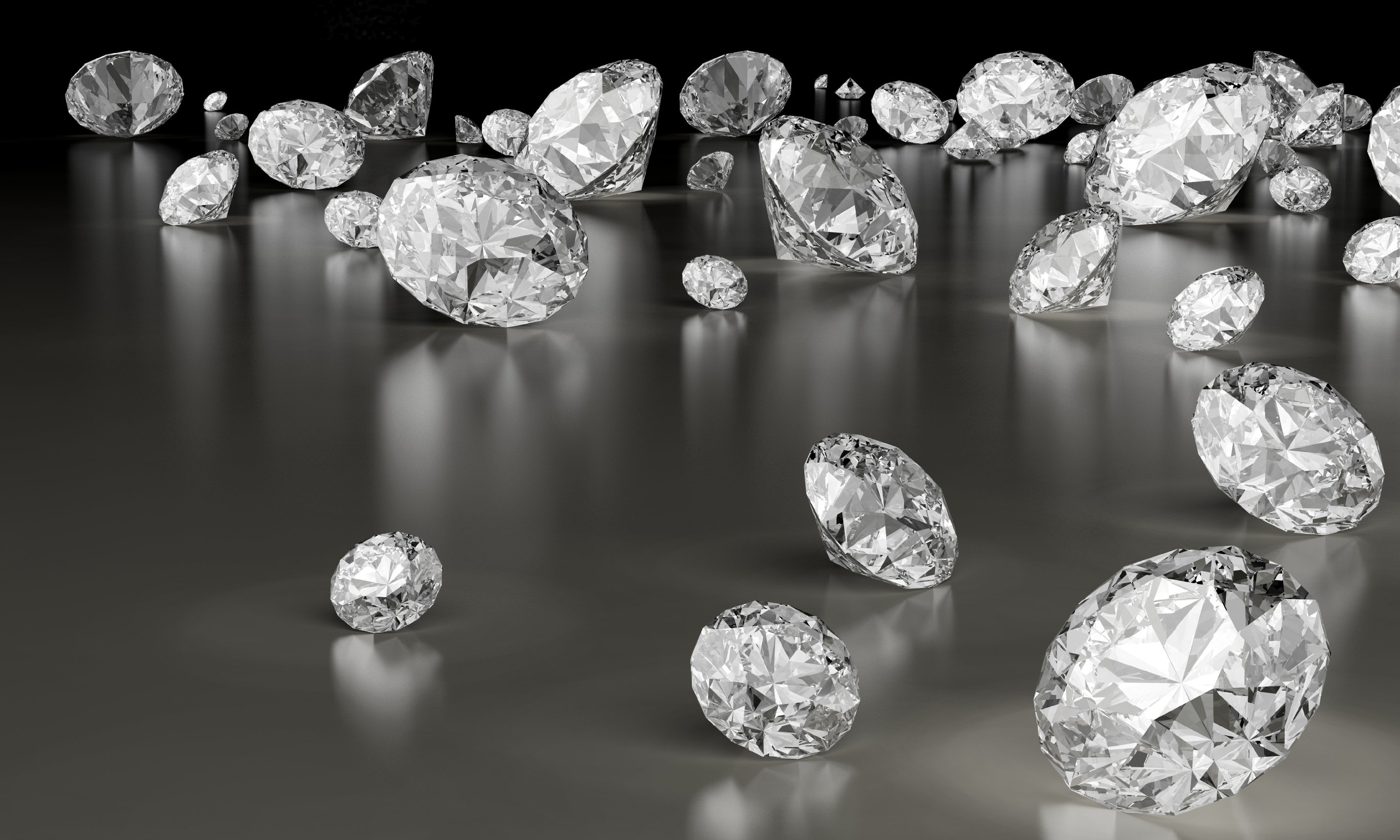 High-definition brilliance, Diamond HD wallpaper, Crystal-clear image, Exquisite gem, 2870x1720 HD Desktop