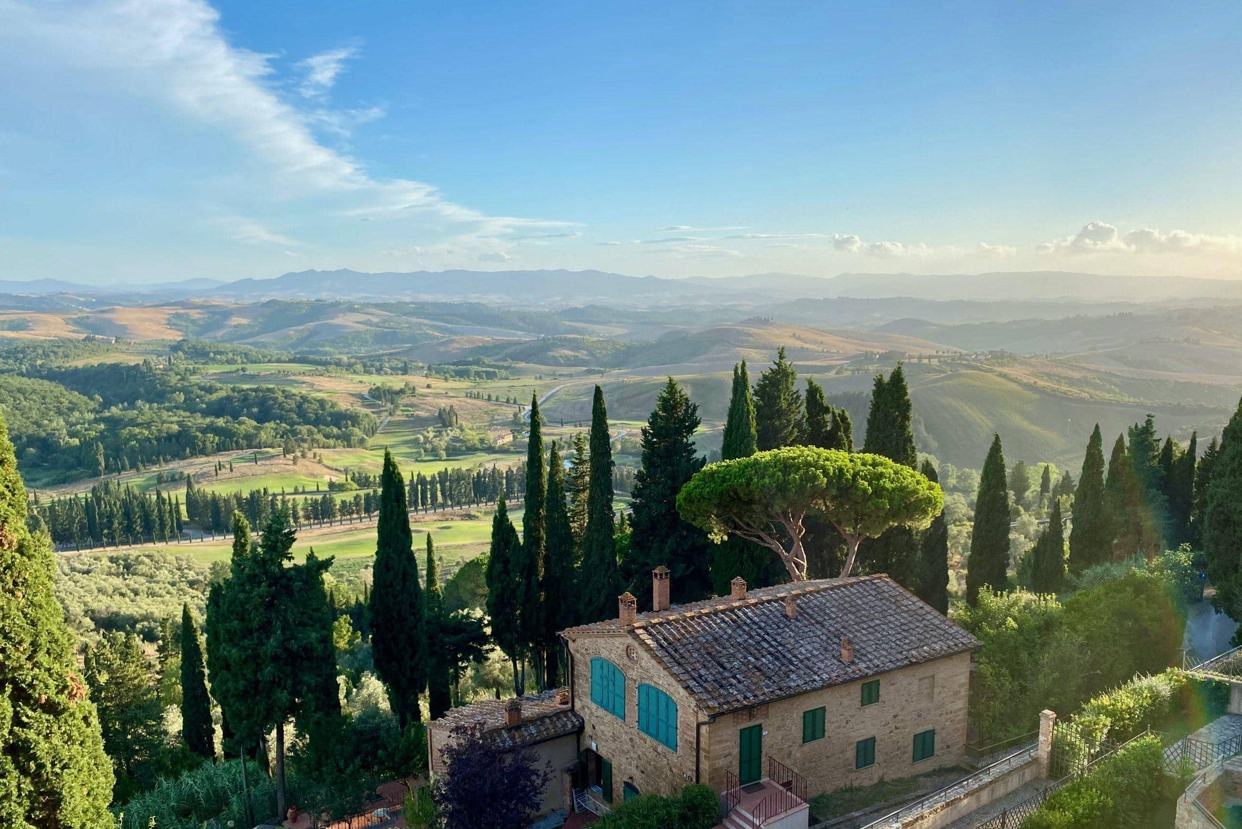 Visiting wineries, Tuscany Italy, Wine tours, Italian vineyards, 2560x1710 HD Desktop