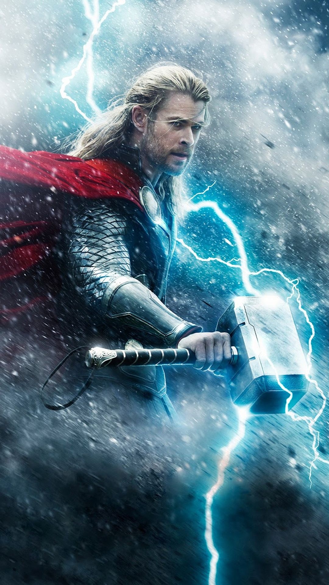 Thor iPhone wallpapers, Marvel cinematic, 1080x1920 Full HD Phone