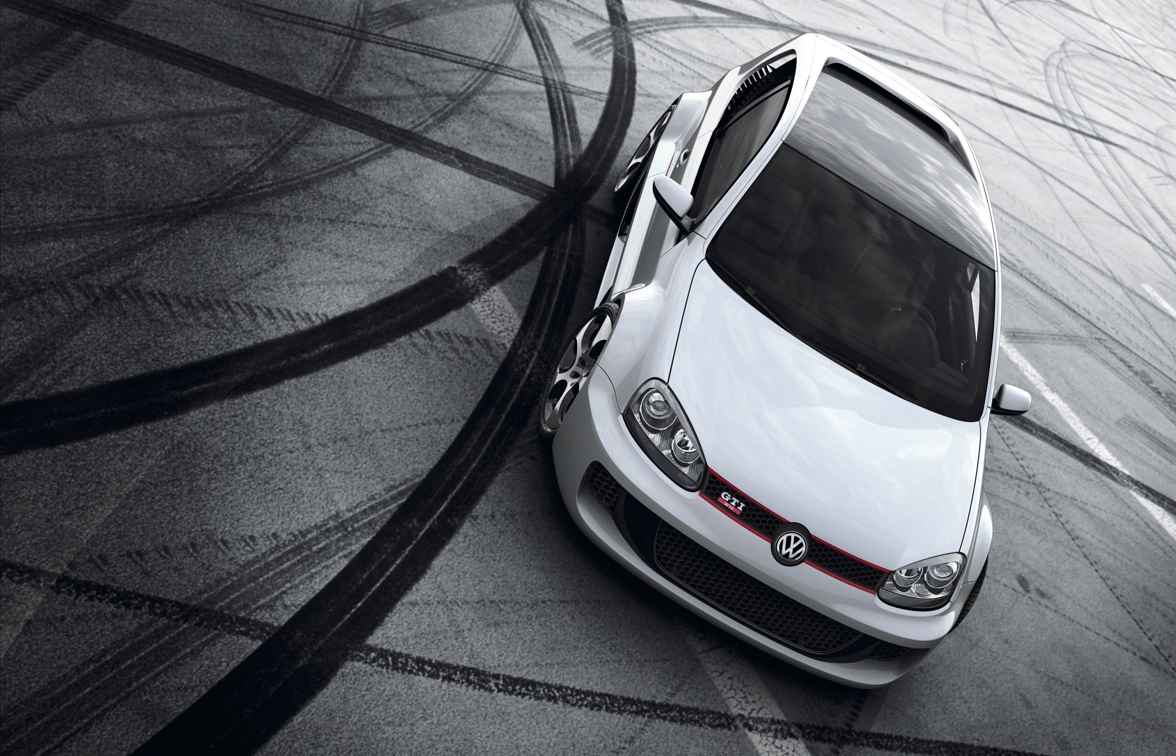 Golf GTI: Volkswagen, Went under the Rabbit moniker for the MK5 Generation in North America. 2400x1550 HD Background.