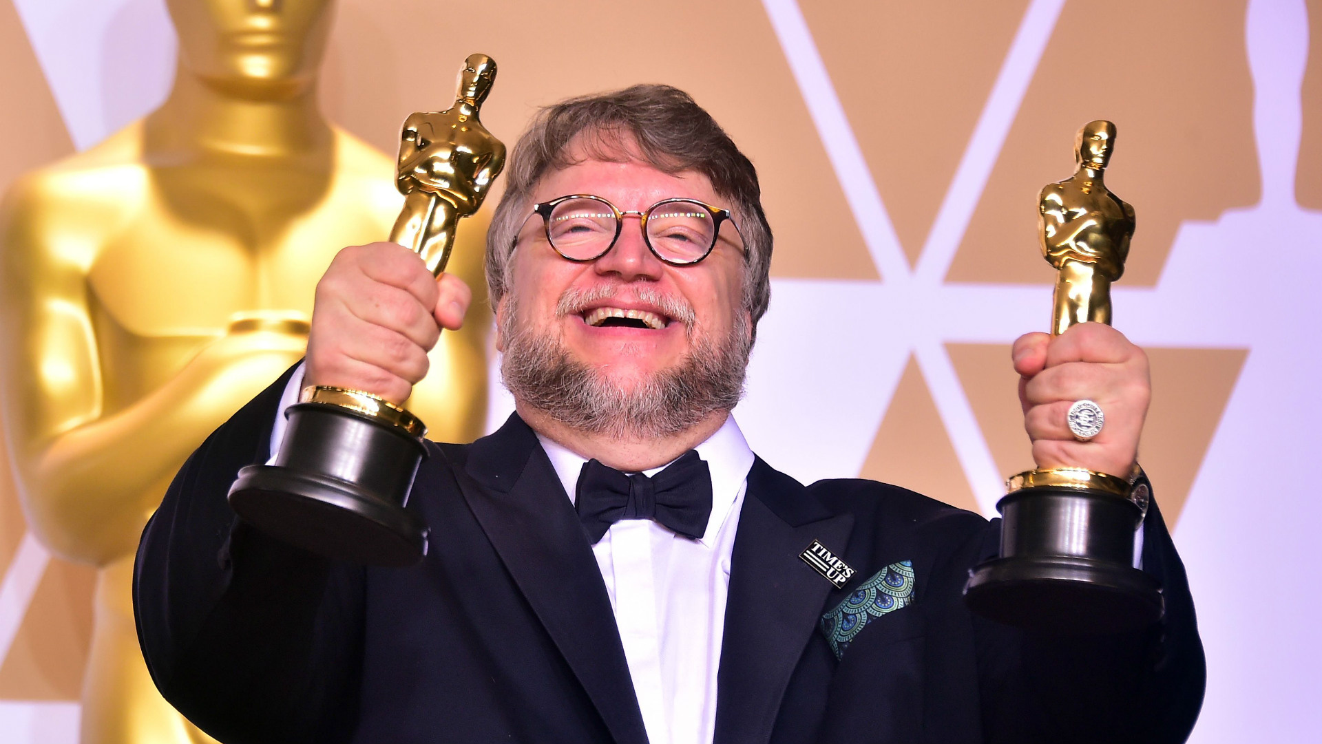 Guillermo del Toro, Liga MX clubs, Mexico national, Oscars, 1920x1090 HD Desktop