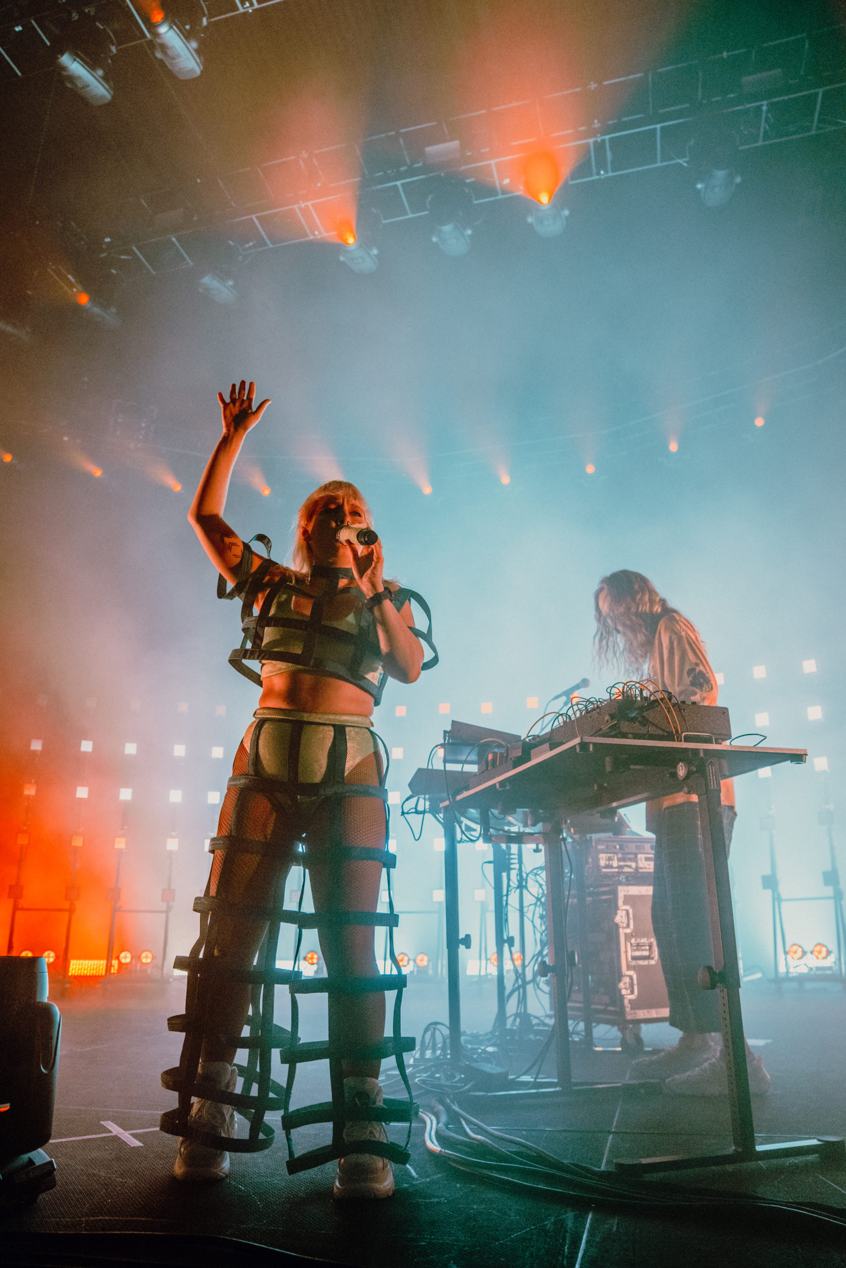 Photo Gallery: Sylvan Esso at The Anthem // - District Fray 1710x2560