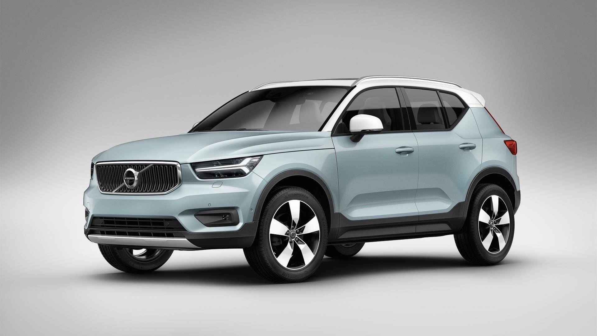 Volvo XC40, Recharge news and tests, 1920x1080 Full HD Desktop