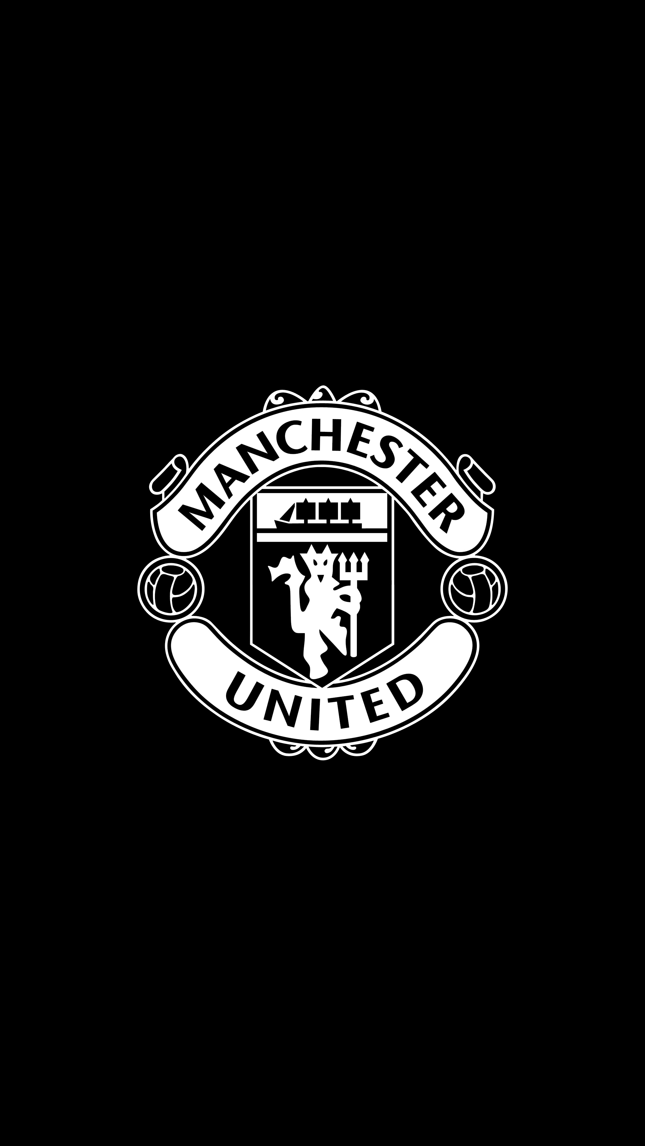 Manchester United: The team have won the European Cup, UEFA Champions League three times. 2160x3840 4K Background.