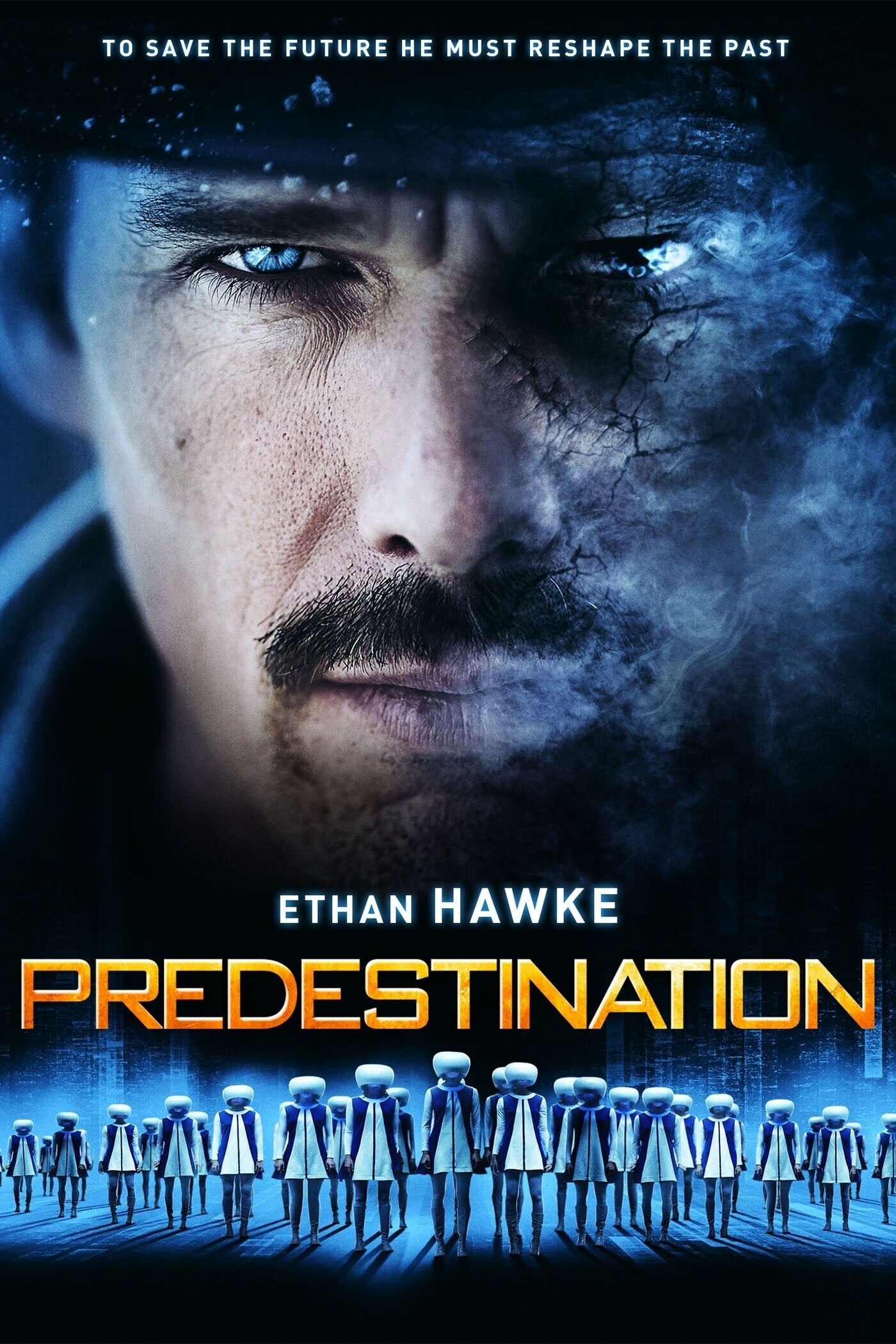 Predestination movie, Suspenseful plot, Mind-bending, Thought-provoking, 1400x2100 HD Handy