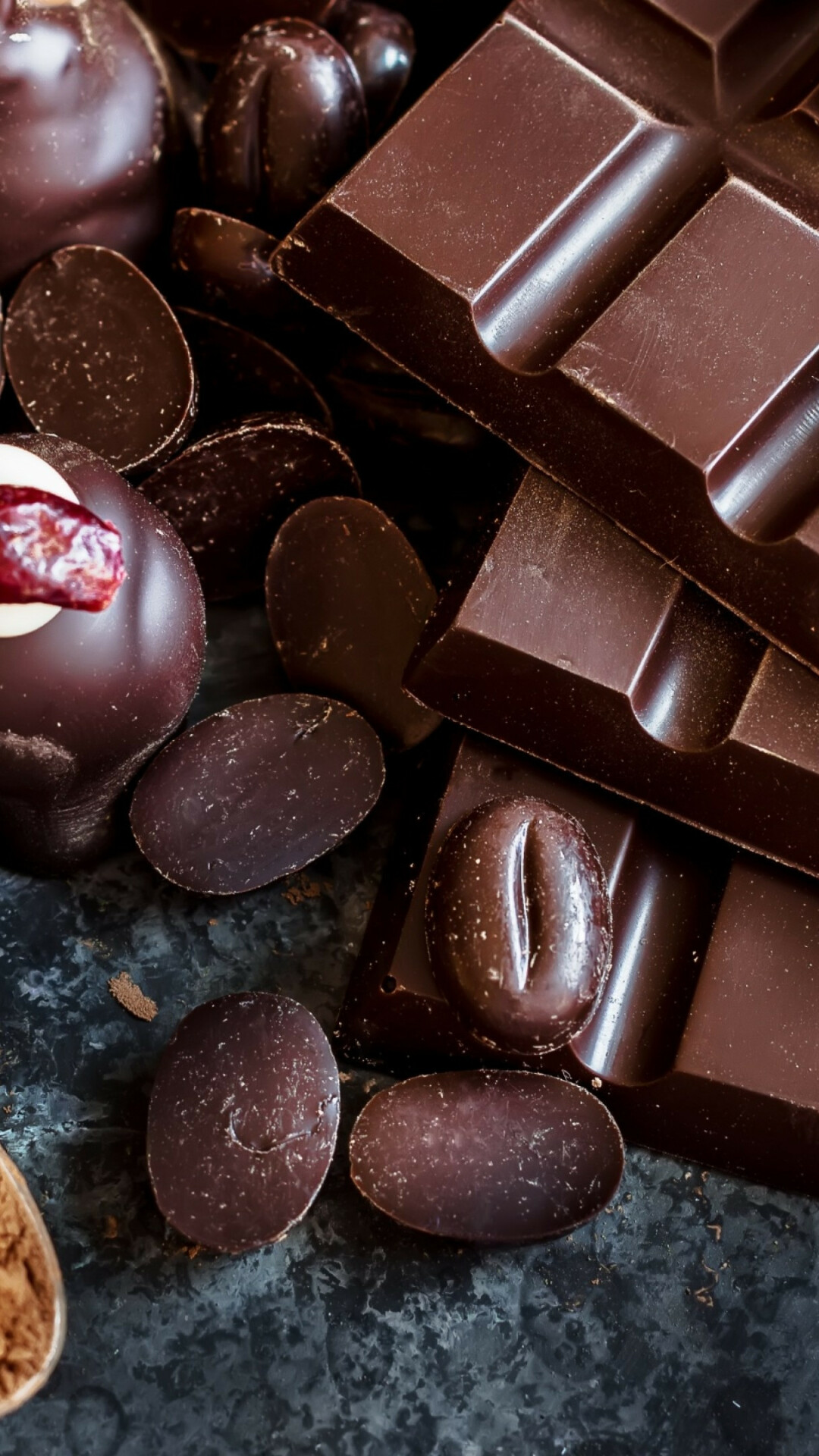 Cinnamon chocolate, Sweet sensations, Indulgent cravings, Tempting delicacies, 1080x1920 Full HD Phone