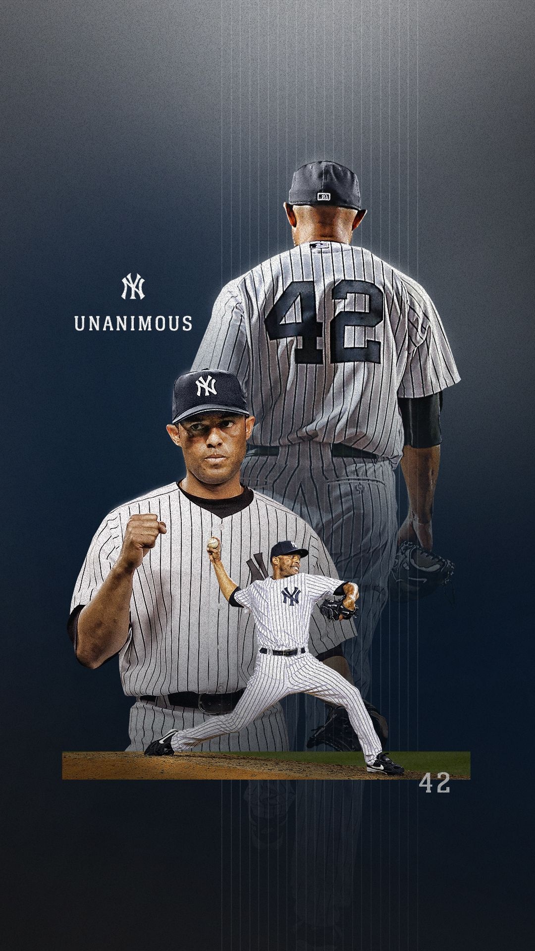 Mariano Rivera, Yankees players, Baseball heroes, Legends of the game, 1080x1920 Full HD Phone