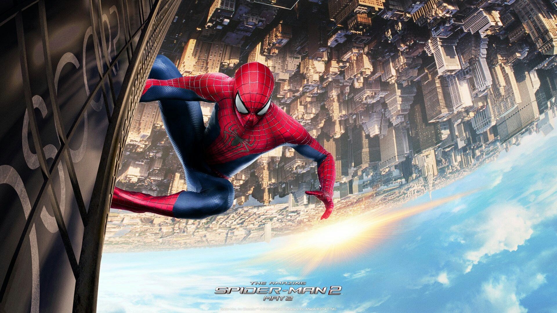 Columbia Pictures movies, The magnificent spider man, Phone wallpaper, Moviemania, 1920x1080 Full HD Desktop