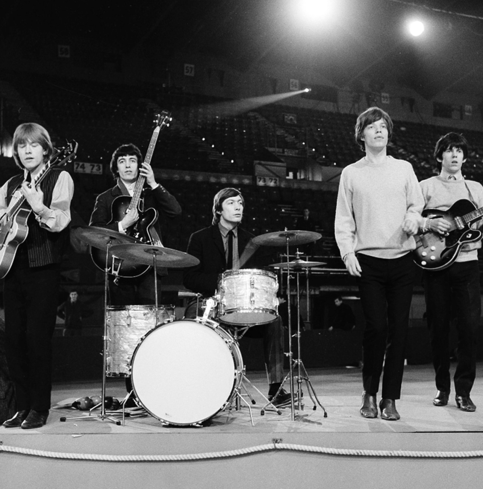 1964 America meets, Rolling Stones, New York Times, 2030x2050 HD Handy