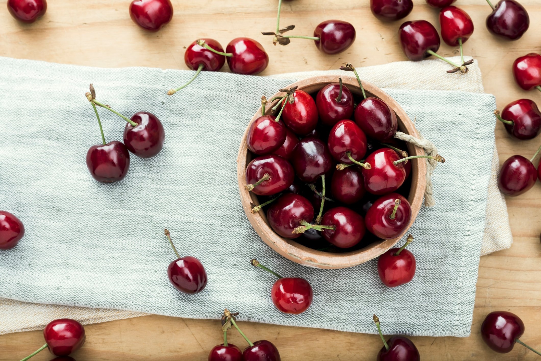 Cherry: Have a sweet, mildly tart flavor well suited for both savory and sweet preparations. 2130x1420 HD Wallpaper.