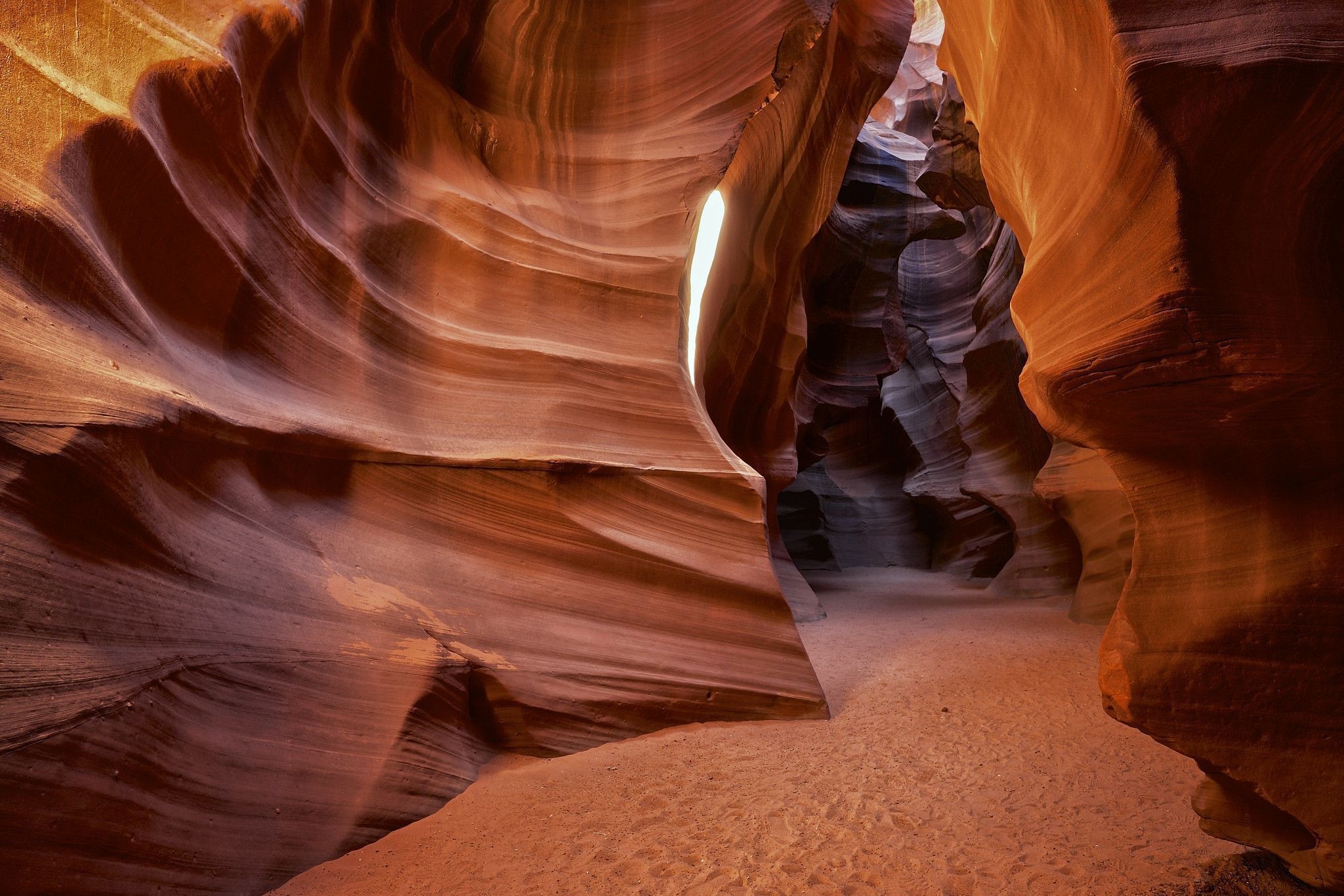 Antelope Canyon's atemberaubende Tapeten, 2050x1370 HD Desktop
