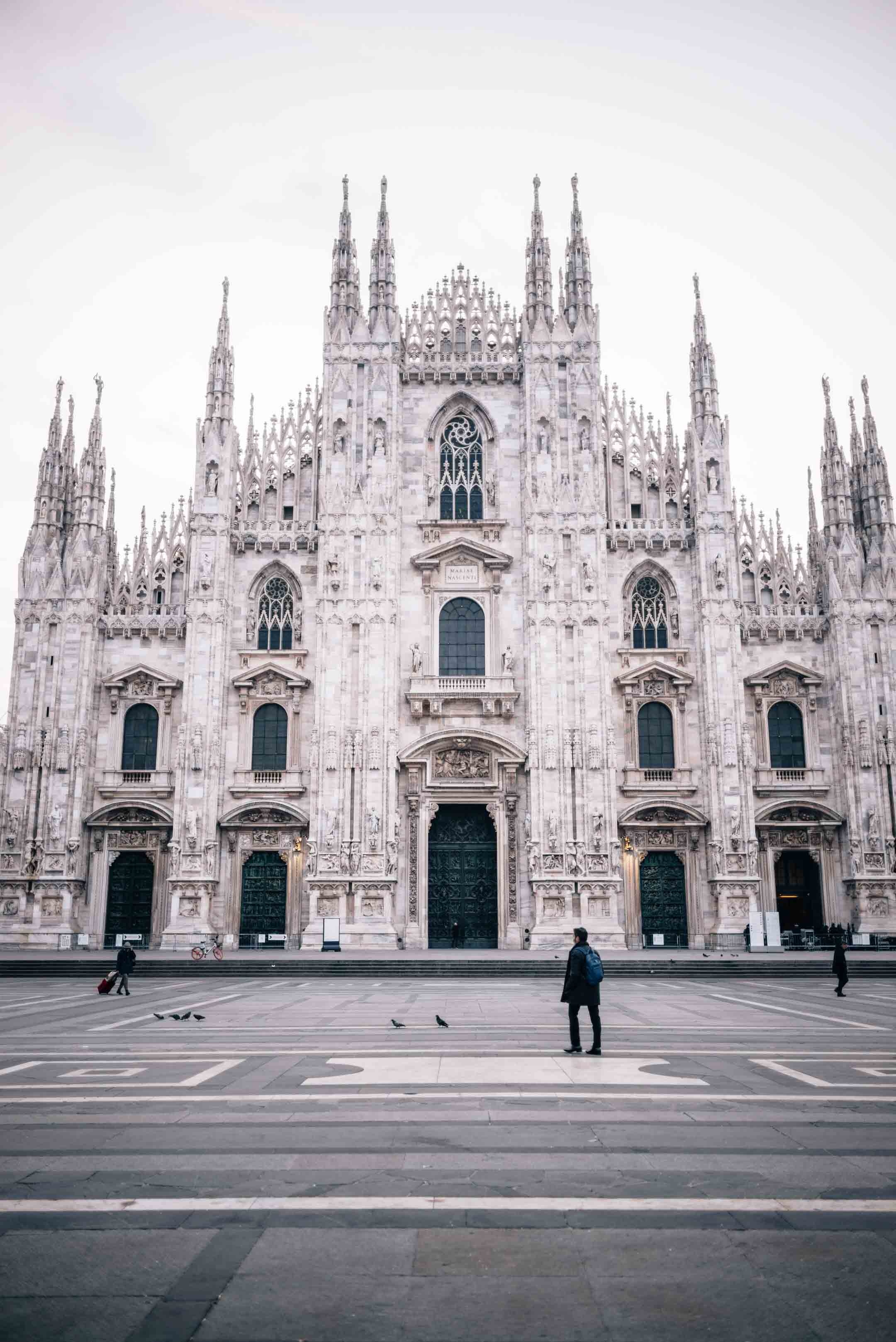 Milan Cathedral, Duomo di Milano, Milan Italy, 2160x3240 HD Phone