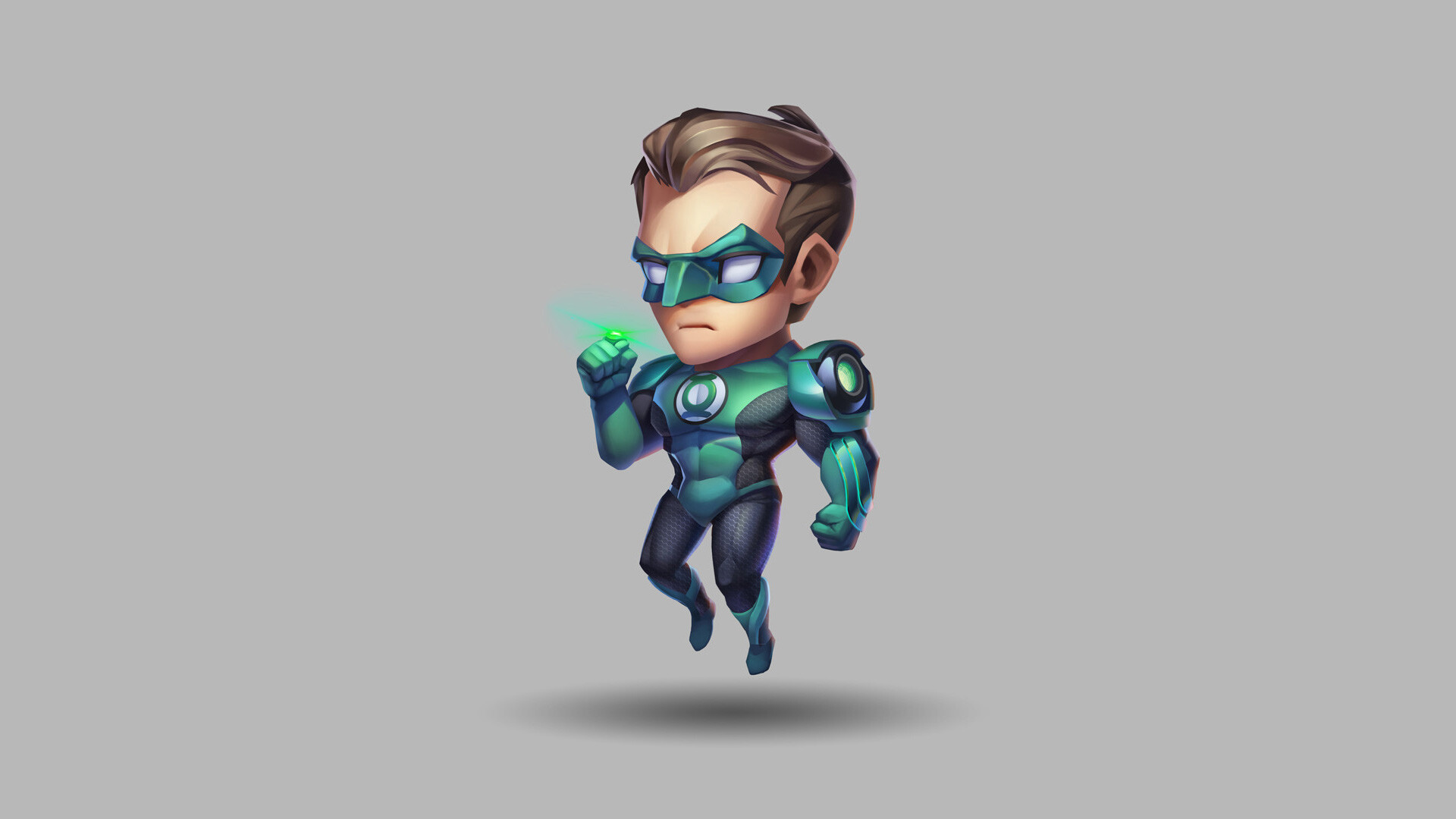 Green Lantern: An intergalactic peacekeeping force, The DC character. 1920x1080 Full HD Wallpaper.