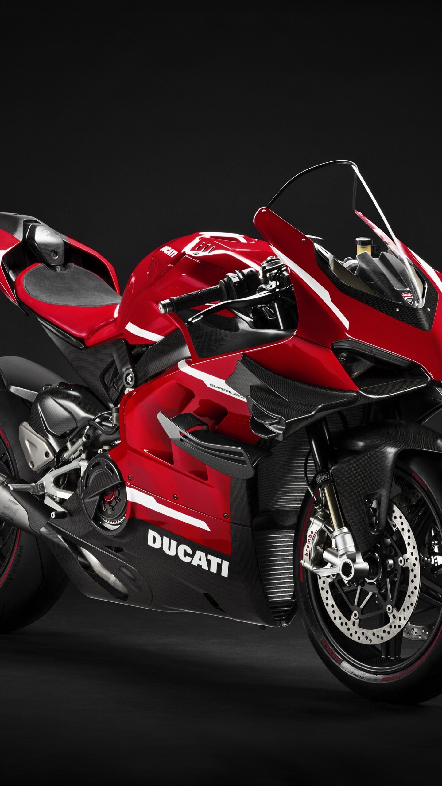 Ducati: Superleggera V4, Diablo Supercorsa SP, Sports bikes. 1440x2560 HD Background.