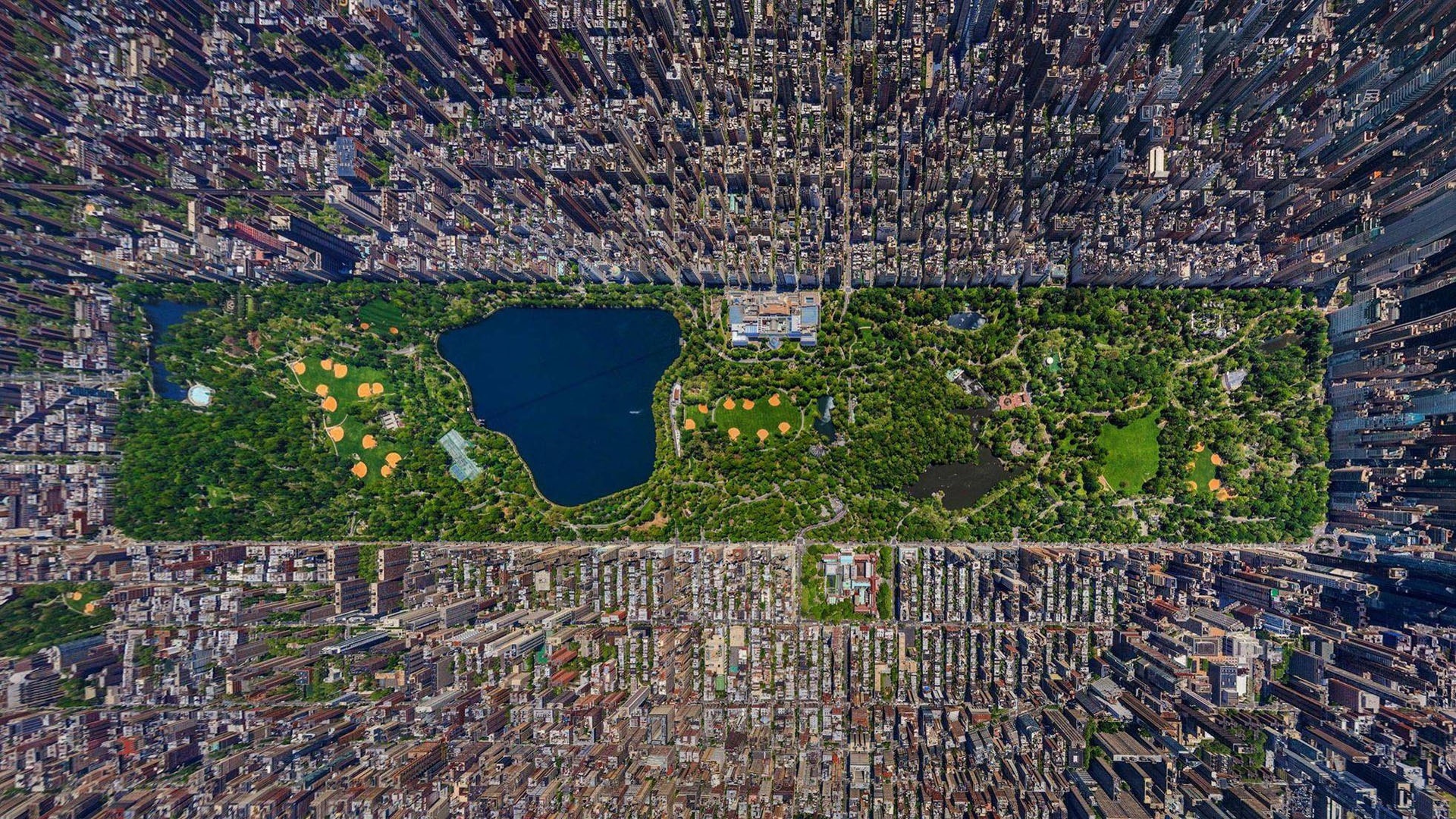 Central Park: A must-see for any traveler to the New York City area, Metropolis. 1920x1080 Full HD Wallpaper.