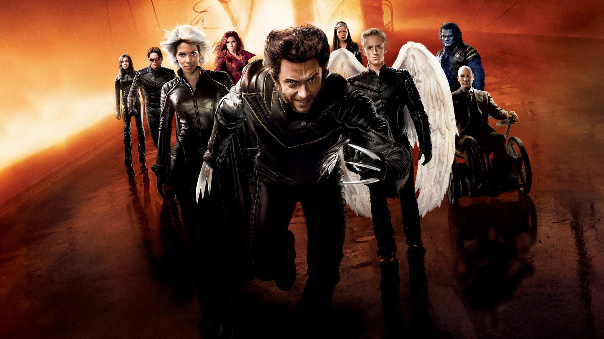 X-Men: Storm, Superhero movies, The Last Stand, Wolverine. 1920x1080 Full HD Wallpaper.