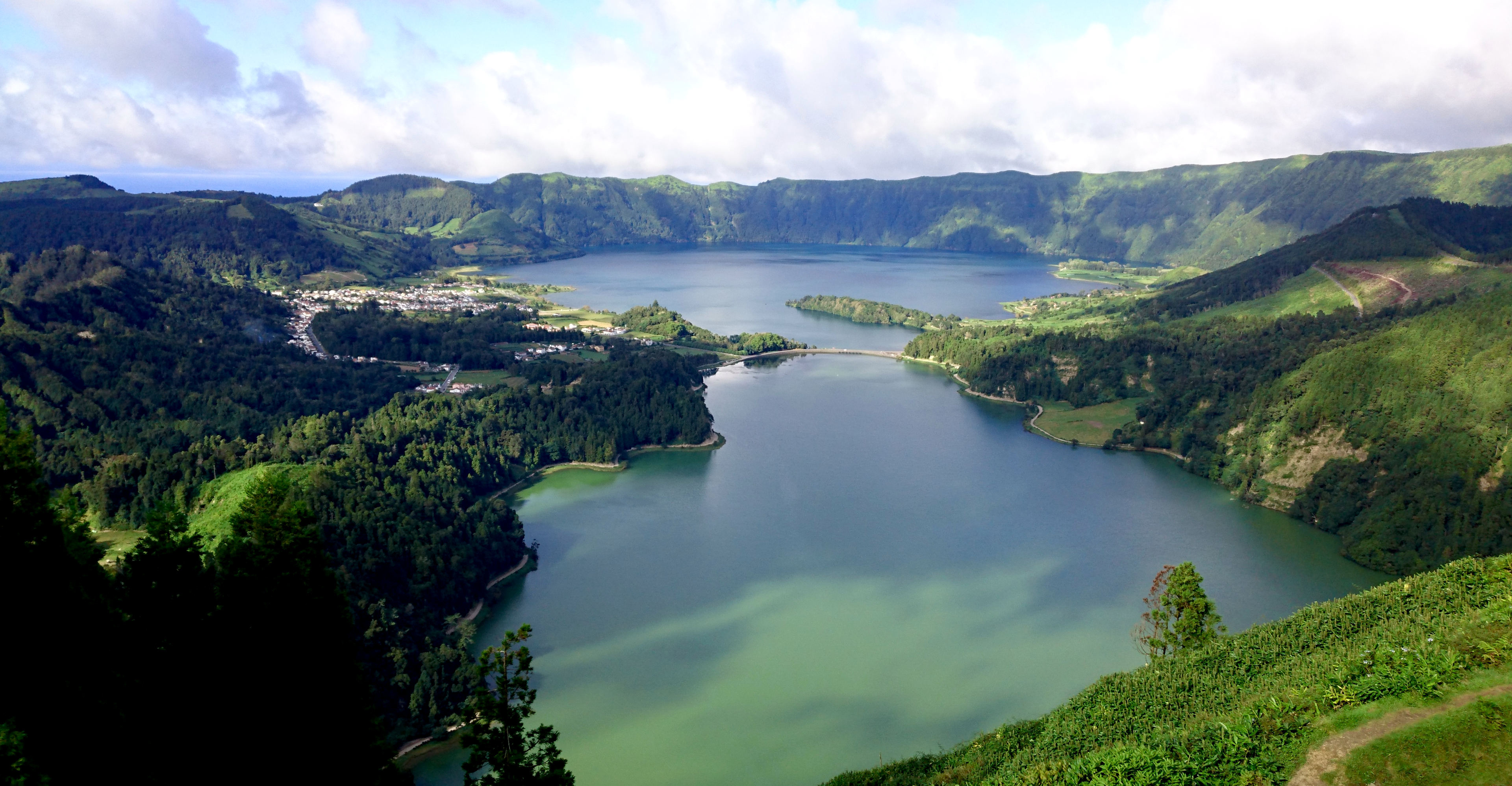 Azores, Travels, Explore the, Nine islands, 3840x2000 HD Desktop