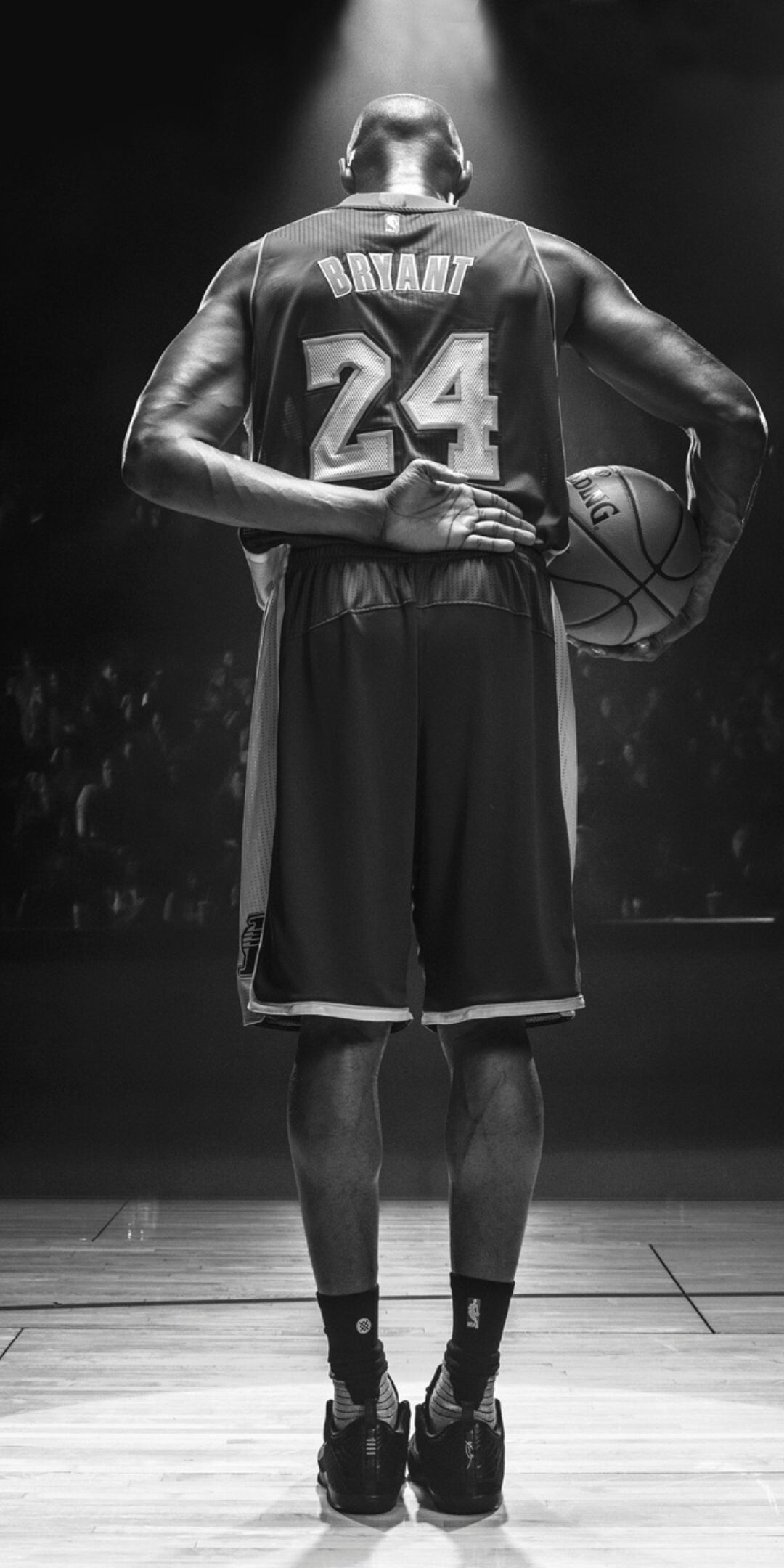Kobe Bryant: He gave himself the nickname "Black Mamba" in the mid-2000s. 1080x2160 HD Wallpaper.