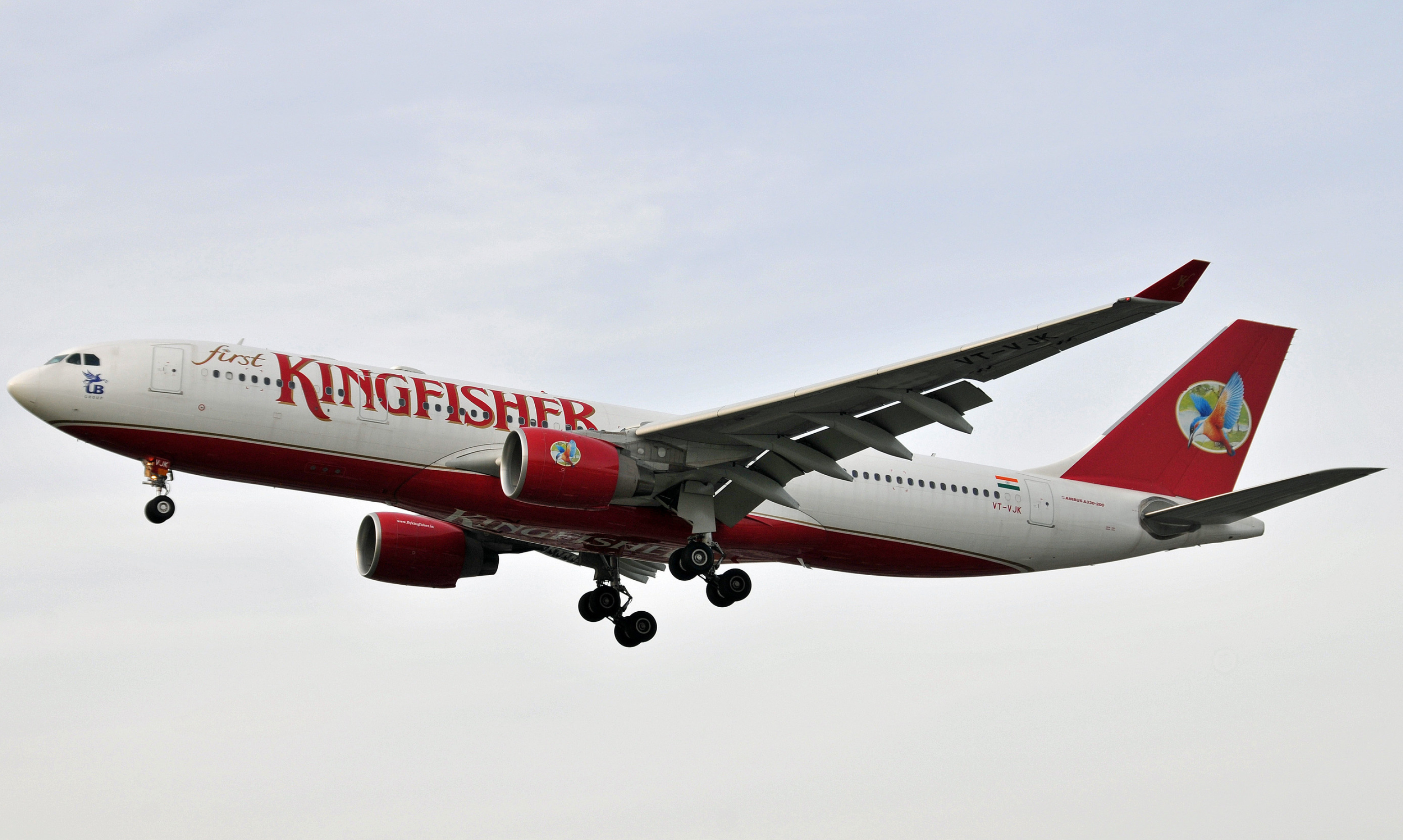 Kingfisher Airlines, Gullivair Airbus A330-223, Aviation enthusiasts, Aircraft enthusiasts, 3080x1840 HD Desktop