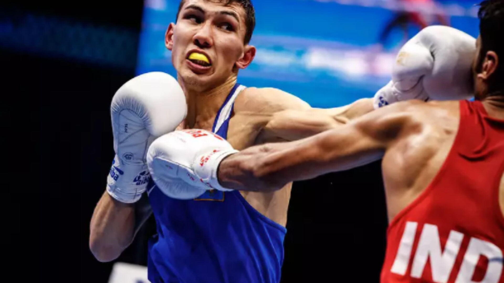 Serik Temirzhanov, Boxing talent, International boxing, Strong punches, 1920x1080 Full HD Desktop