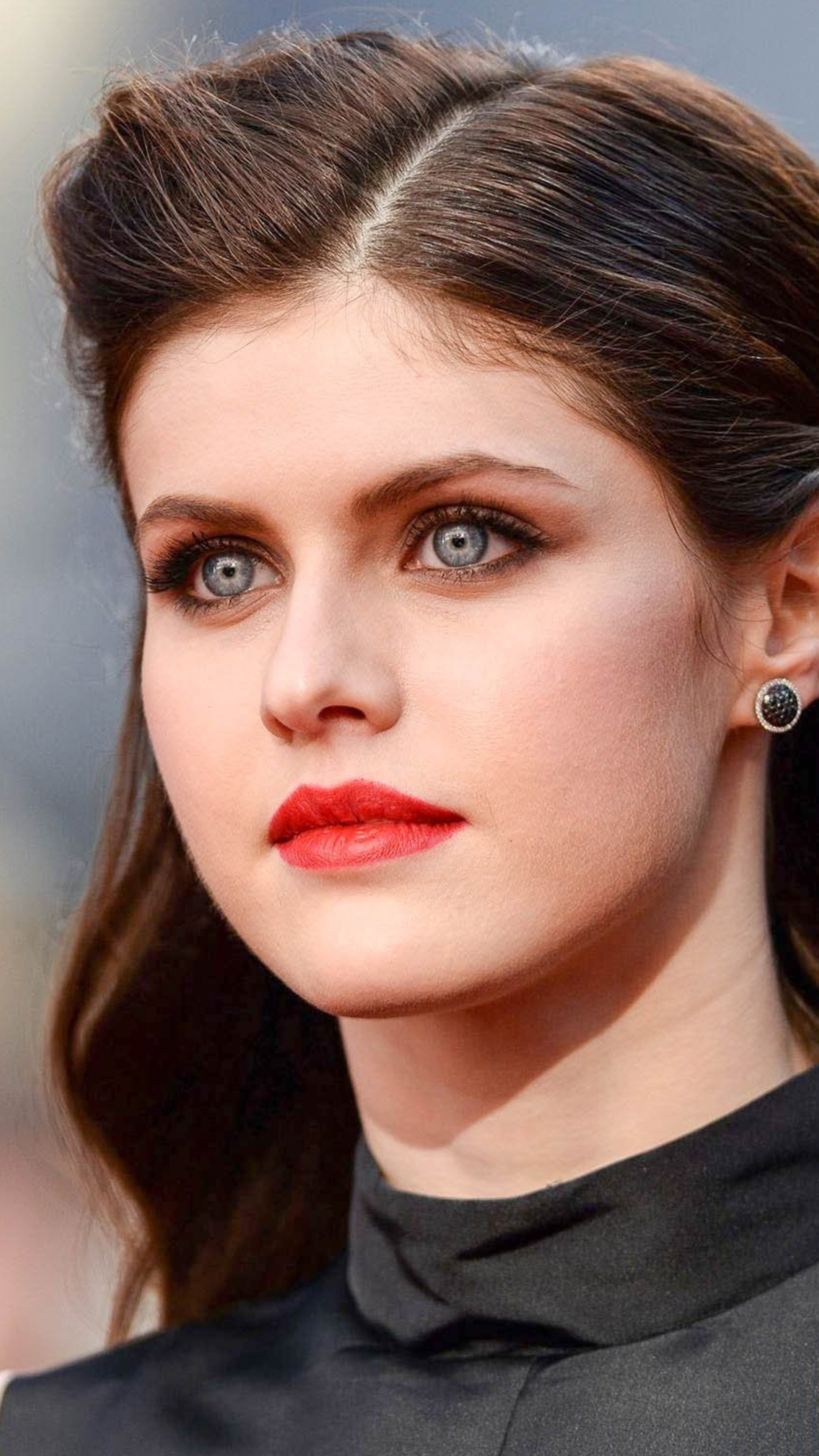 Alexandra Daddario, Latest photo, Sony Xperia wallpapers, HD 4K images, 2160x3840 4K Phone
