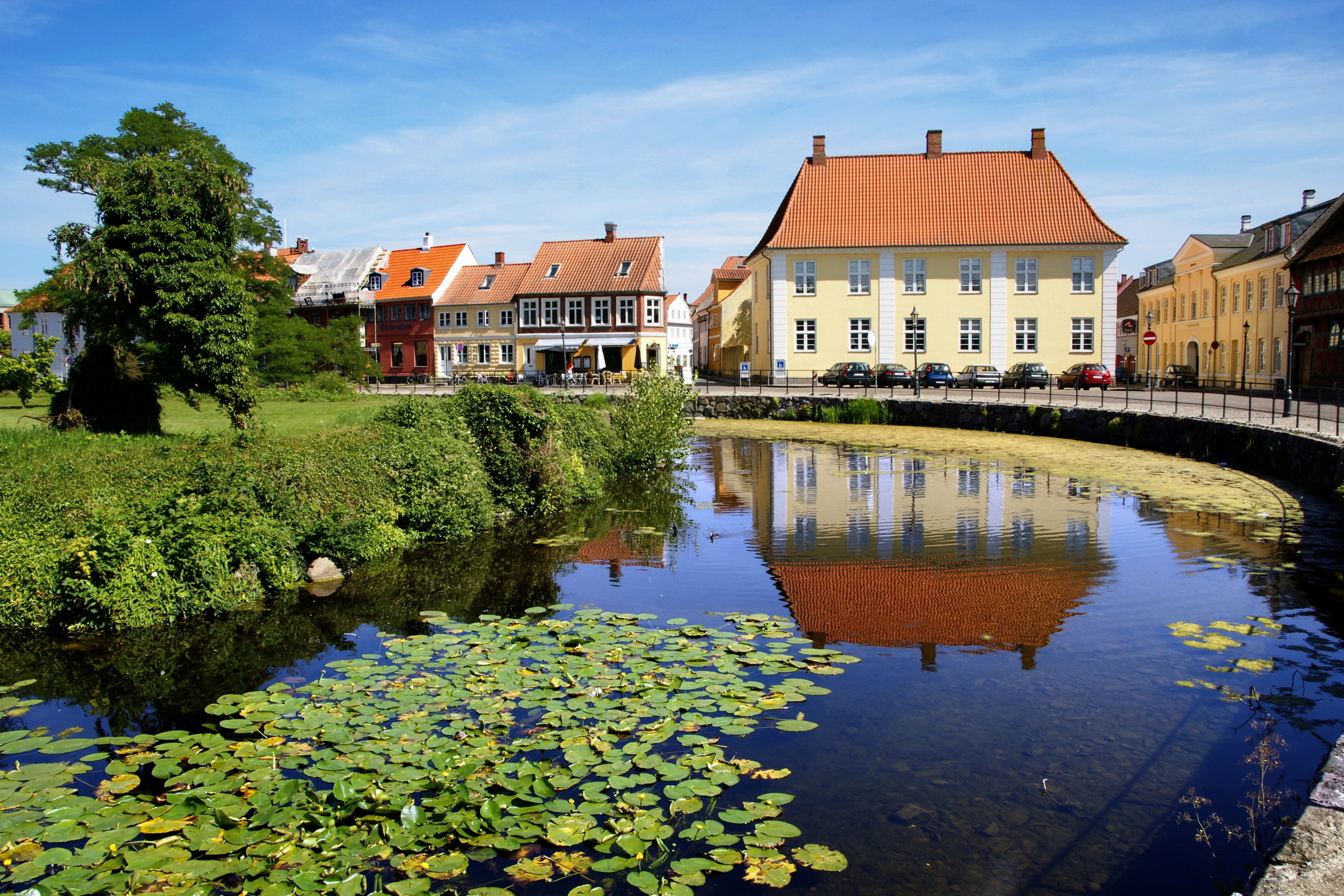 Syddanmark vistas, Danish countryside, HD wallpaper, Beautiful region, 2340x1560 HD Desktop