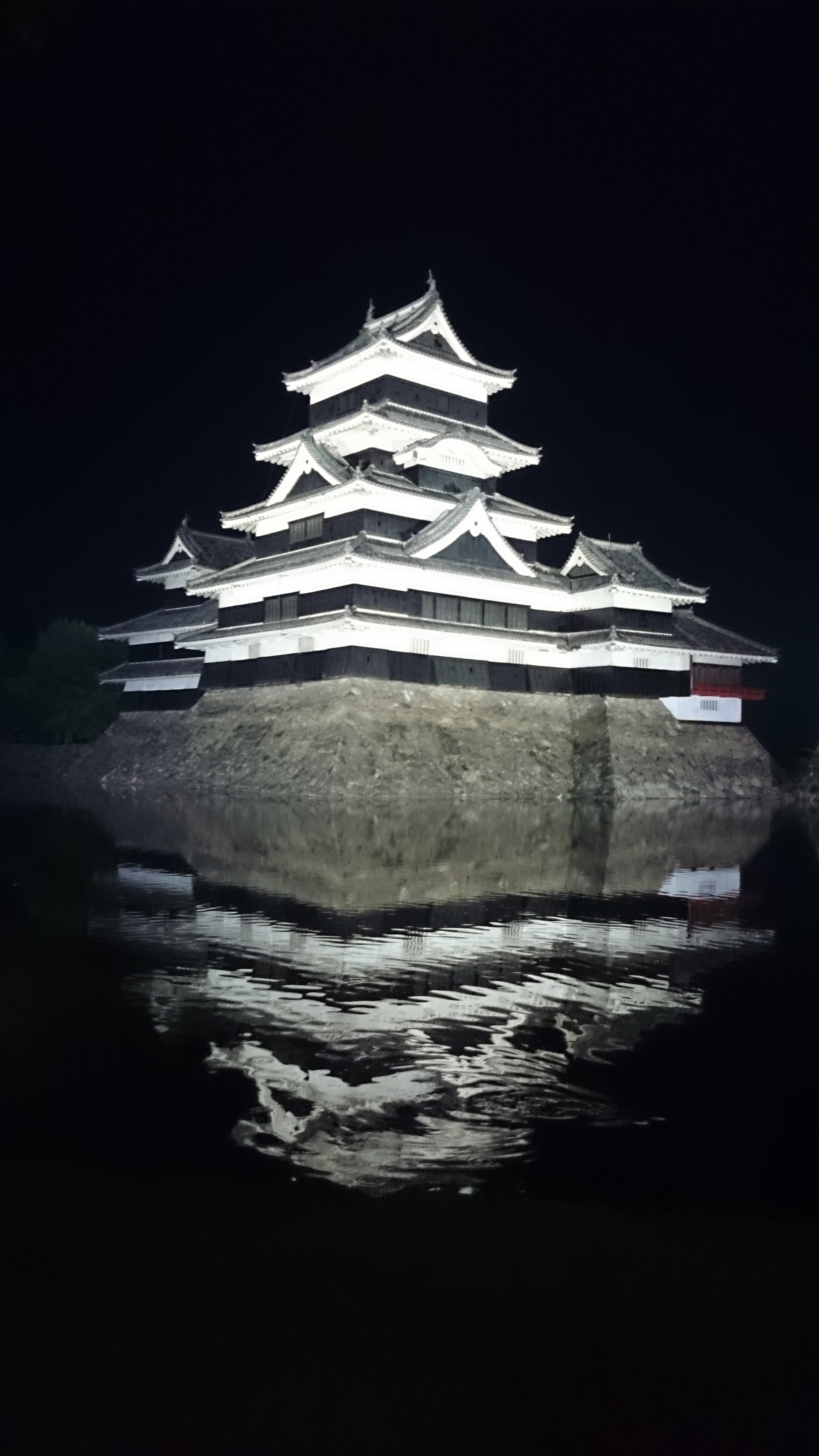 Matsumoto Castle, Historical landmark, Nagano Prefecture, Japan, 2160x3840 4K Phone