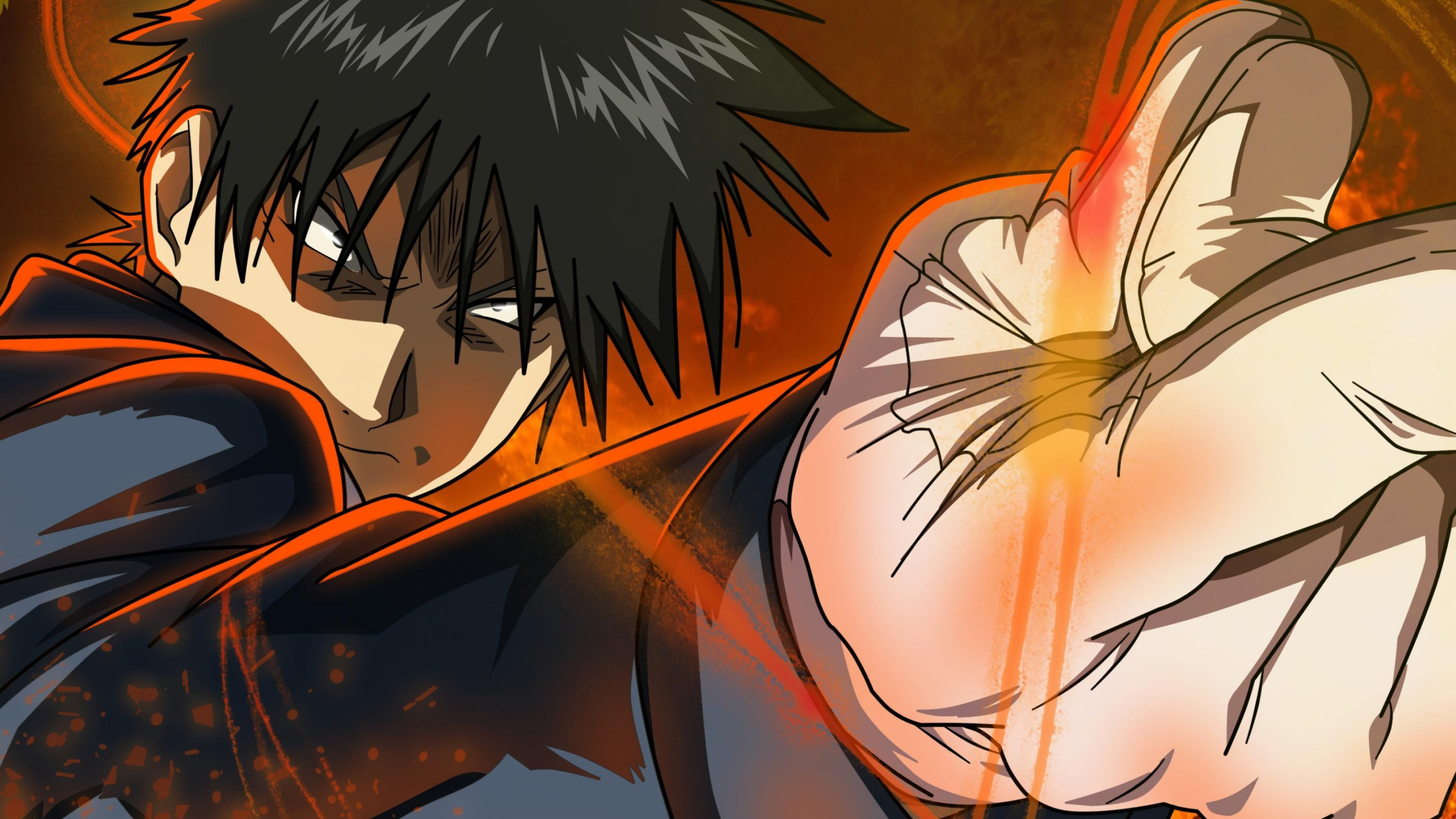 Fullmetal Alchemist, Roy Mustang, HD backgrounds, Anime series, 3840x2160 4K Desktop