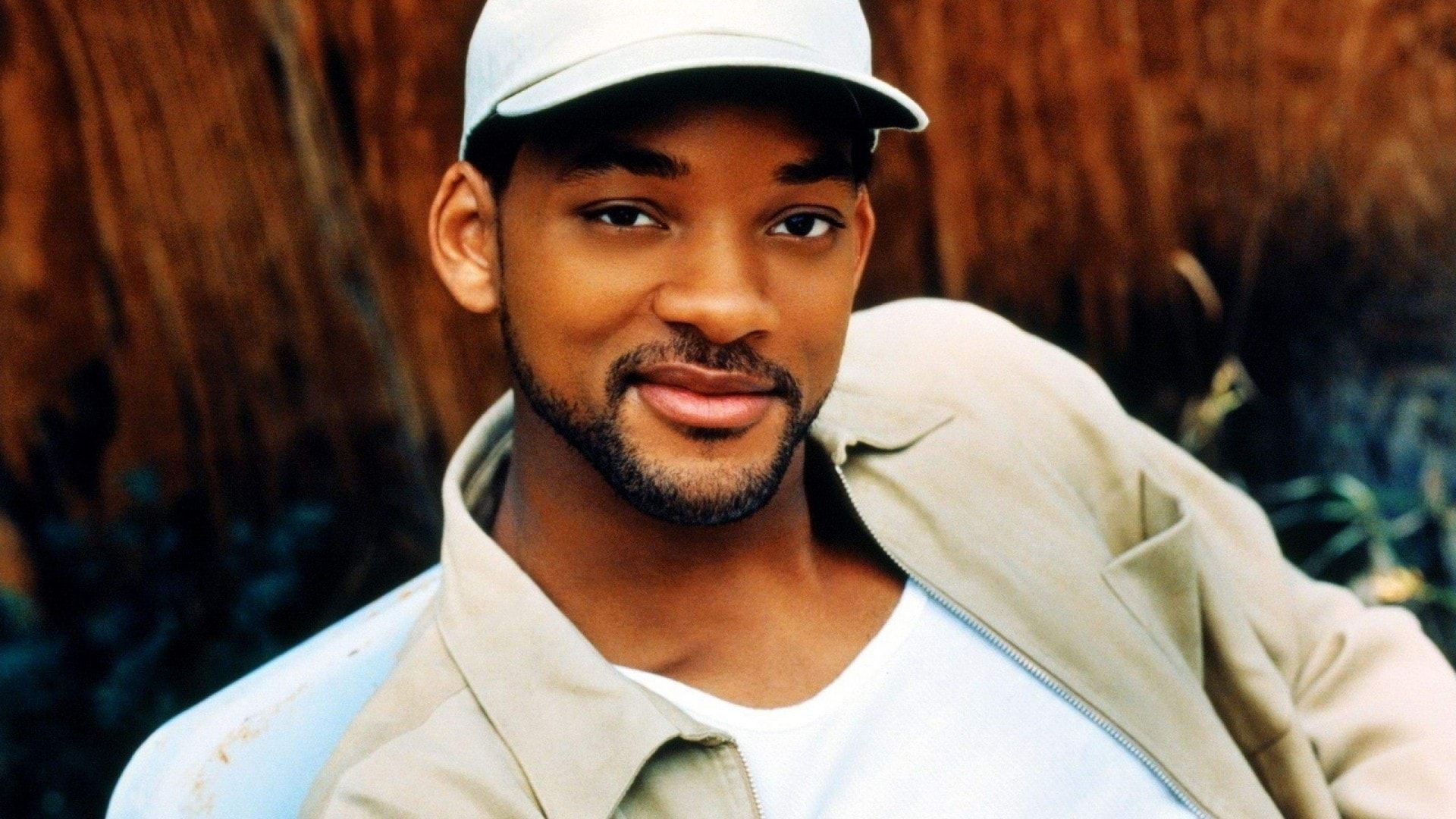 Will Smith: Known for starring in the thrillers Independence Day (1996) and Enemy of the State (1998). 1920x1080 Full HD Background.