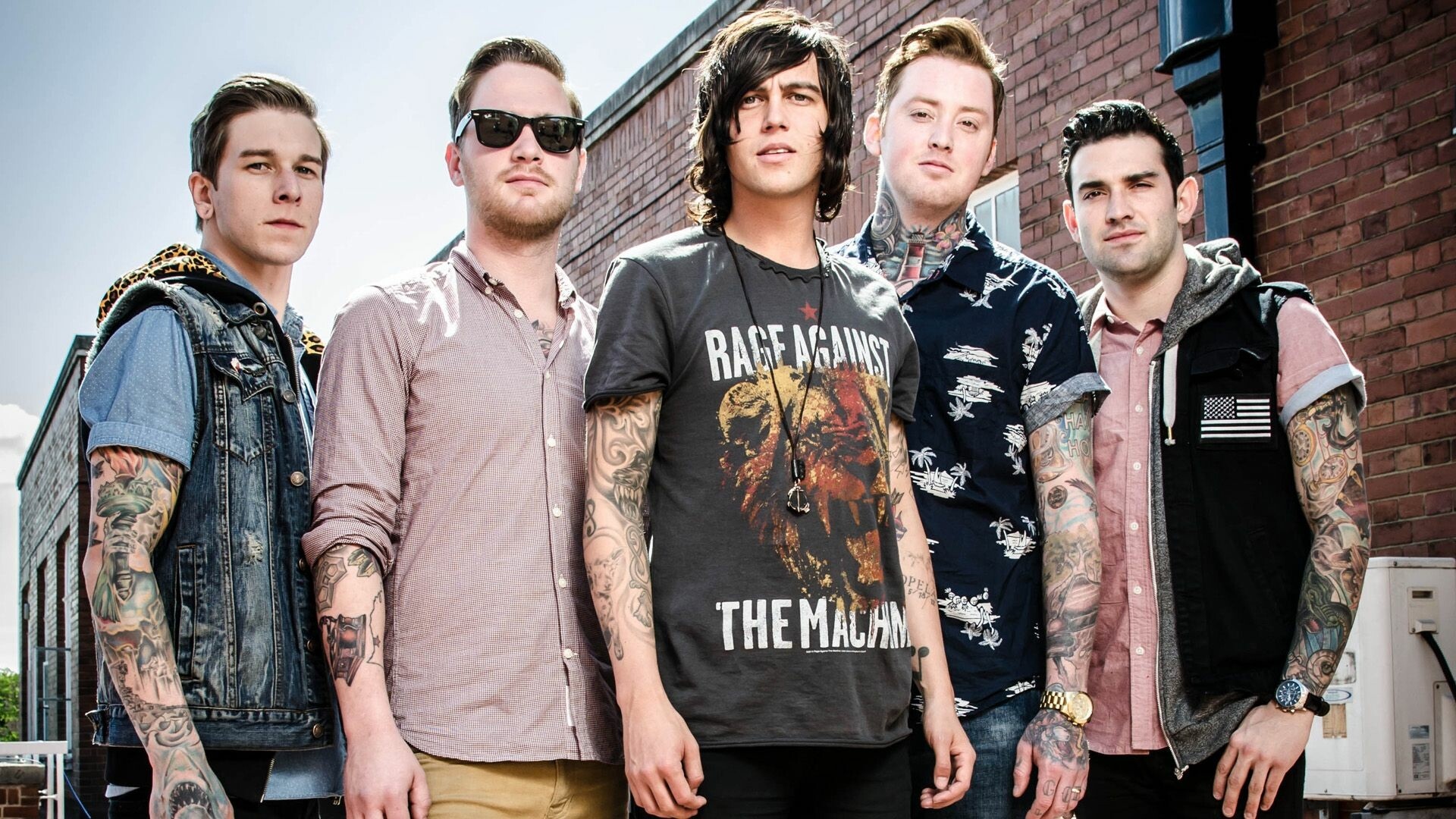 Sleeping With Sirens, TV show wallpapers, Mobile download, iPhone, 1920x1080 Full HD Desktop