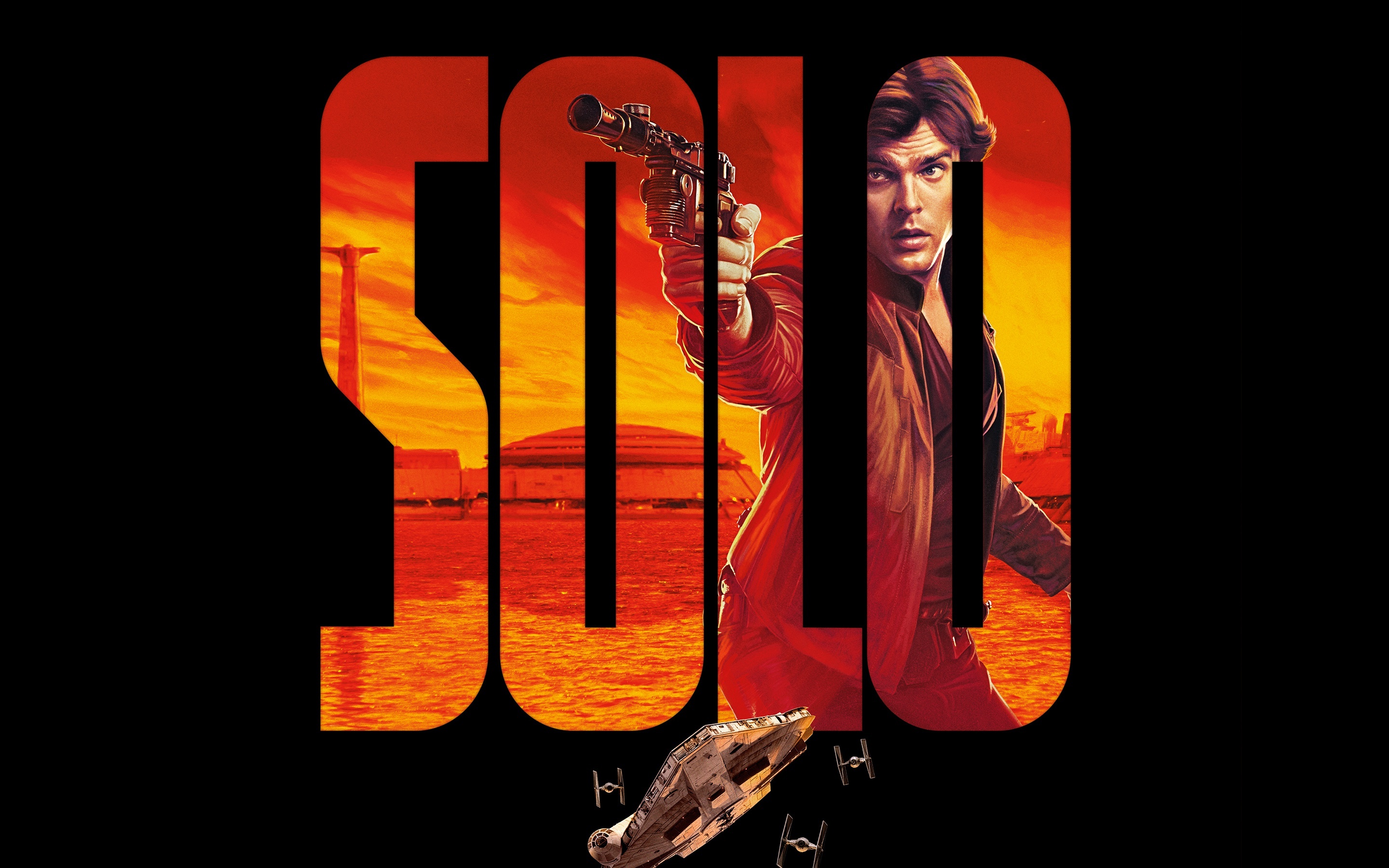 Han Solo, HD wallpaper background image, 2880x1800 HD Desktop