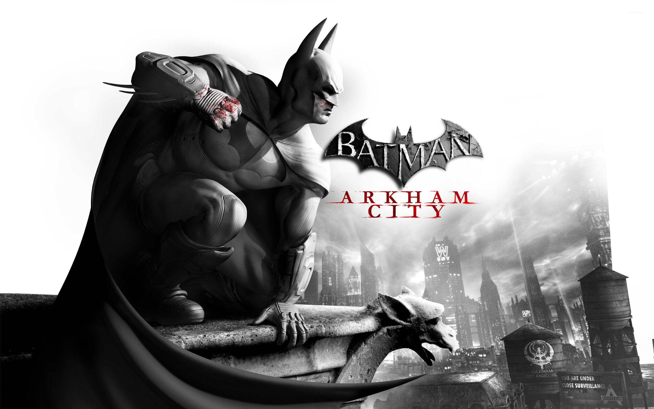Batman: Arkham City: The second installment in the Arkham series, Game. 2560x1600 HD Wallpaper.
