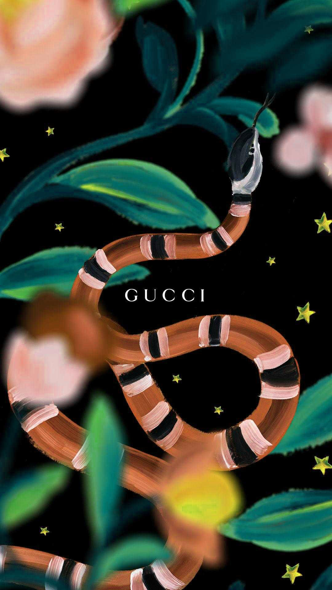 Gucci: A fashion house, Animal symbols interwoven into many of collections. 1080x1920 Full HD Wallpaper.