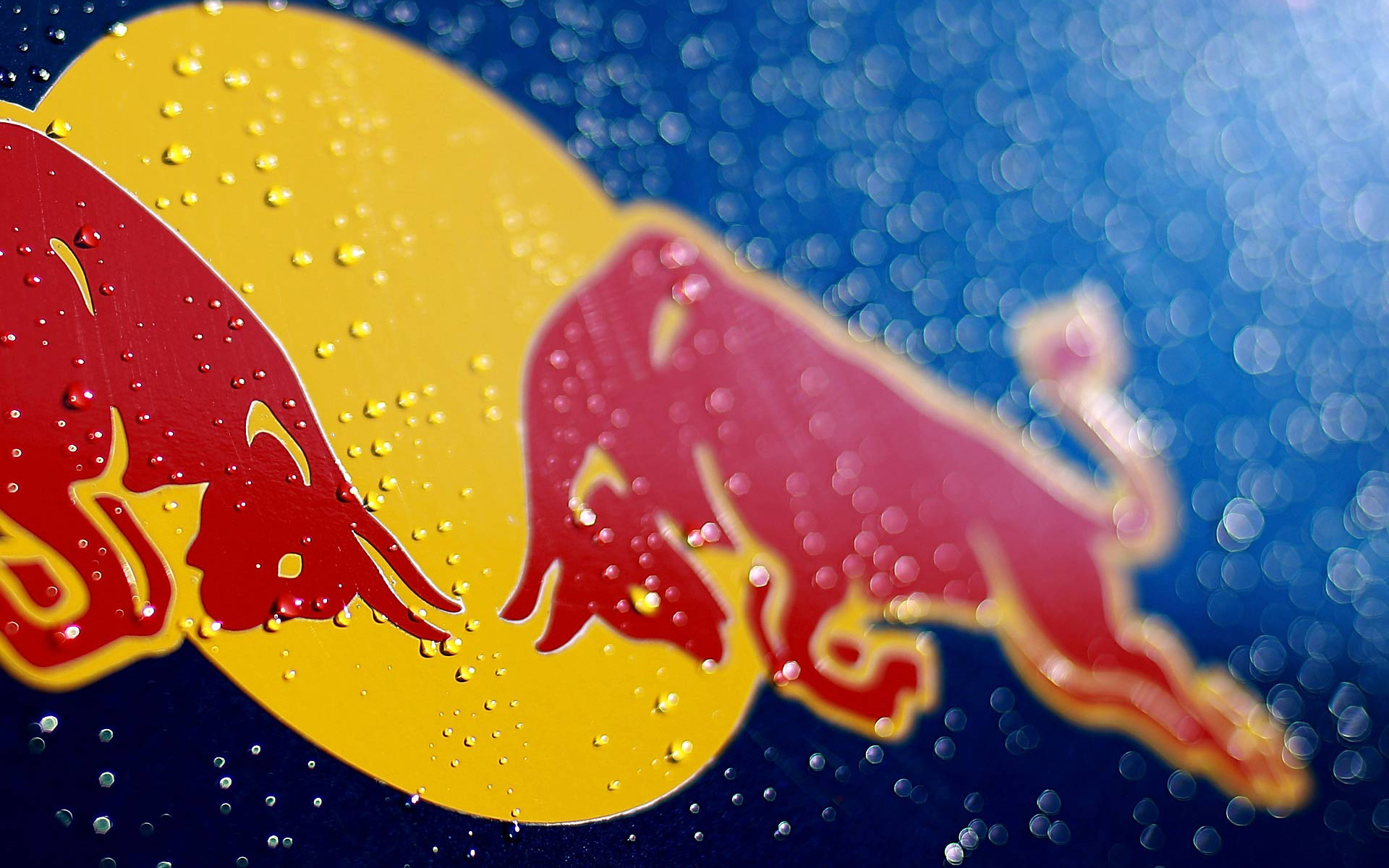 Red Bull Logo: A functional beverage providing wings whenever you need them, Taurine drink. 1920x1200 HD Wallpaper.