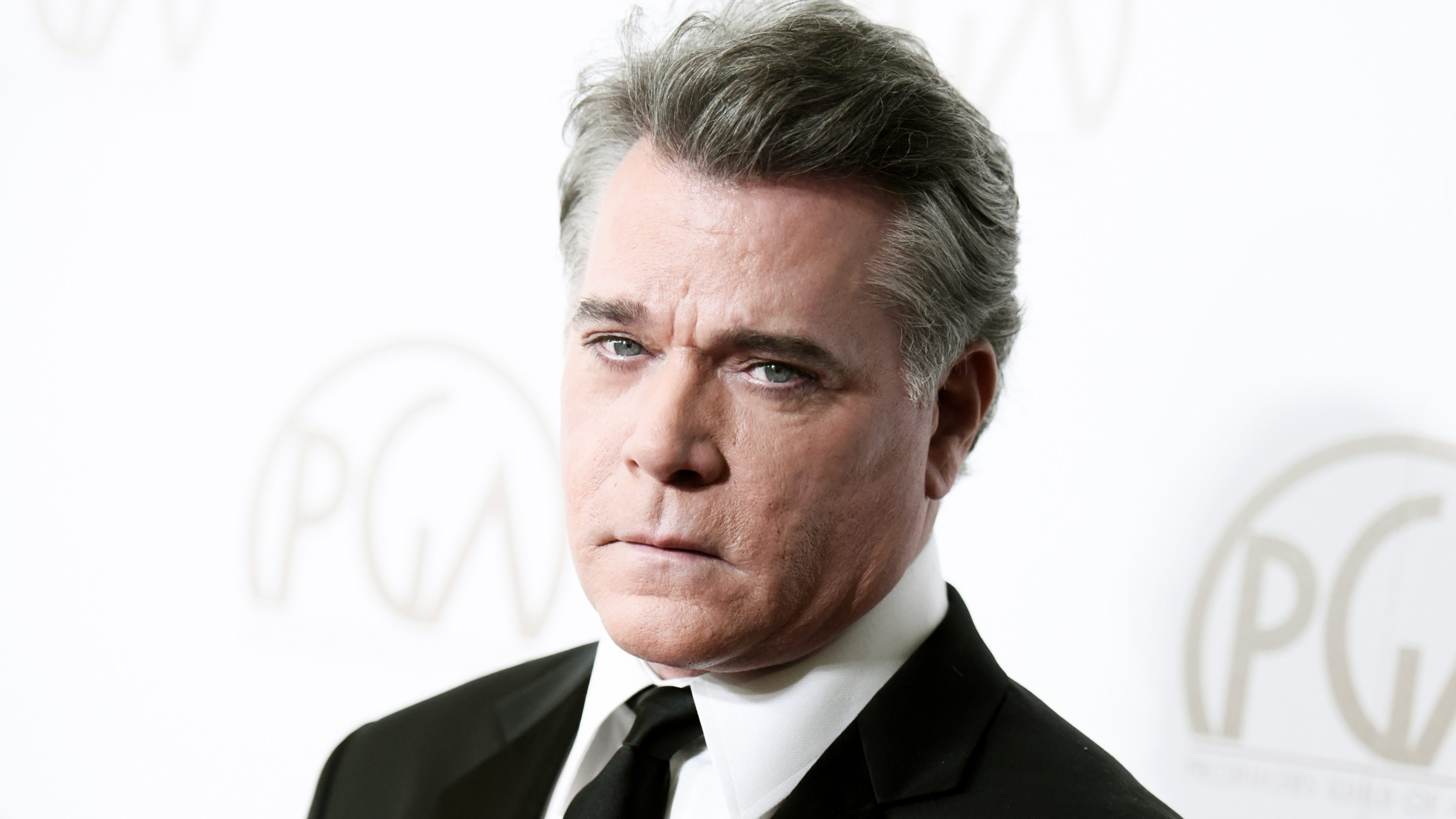 Ray Liotta: Goodfellas star, Field Of Dreams actor, An American actor and film producer. 3500x1970 HD Background.