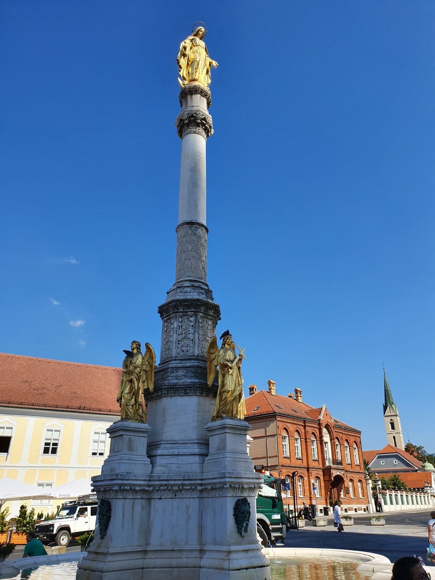 Zagreb travels, Zagreb Cathedral, Travel reviews, Travel guide, 1440x1920 HD Phone