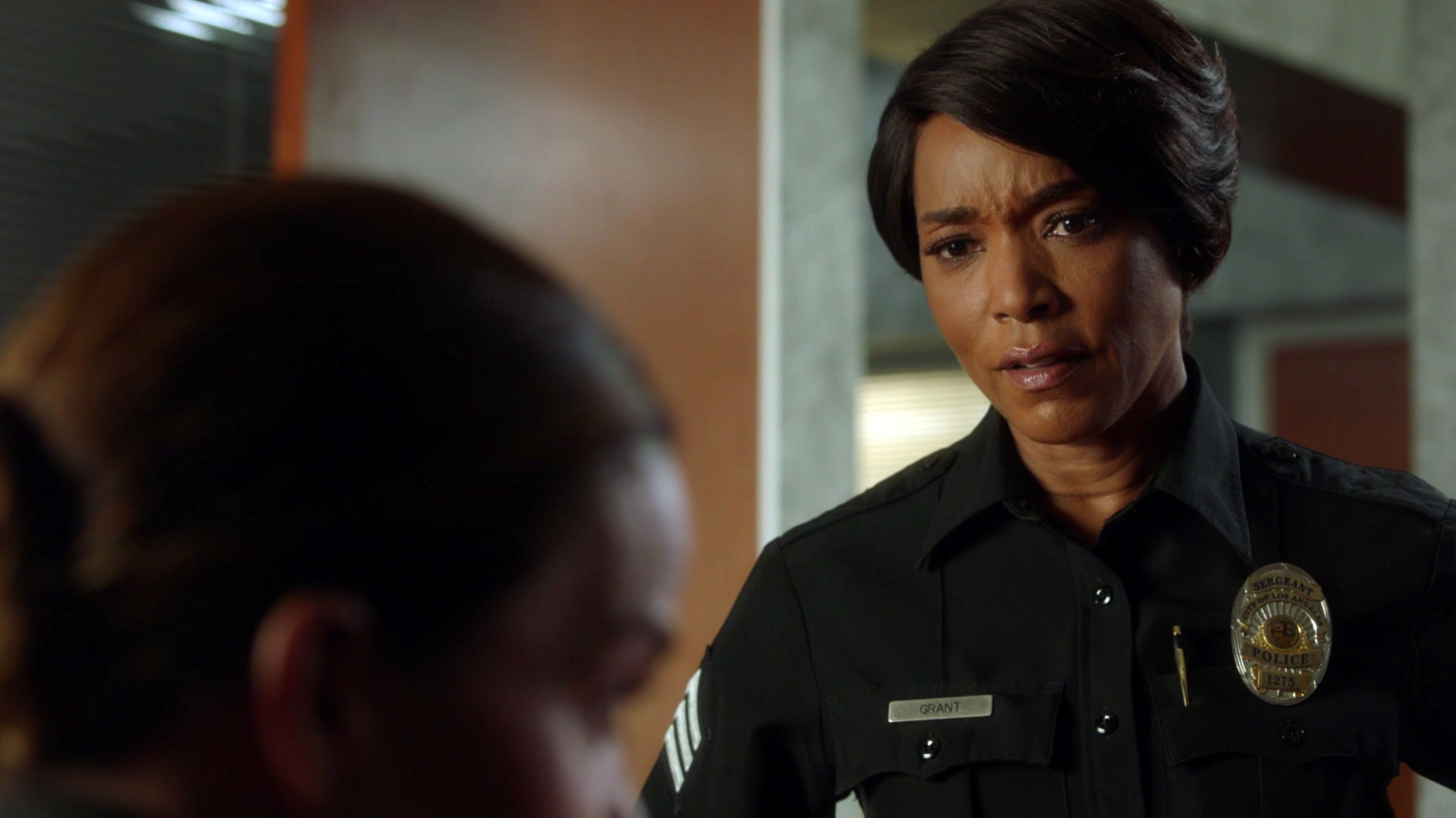 9-1-1 (TV Series): Athena Grant-Nash, LAPD Patrol Sergeant, Angela Evelyn Bassett, Fox Show. 3840x2160 HD Wallpaper.