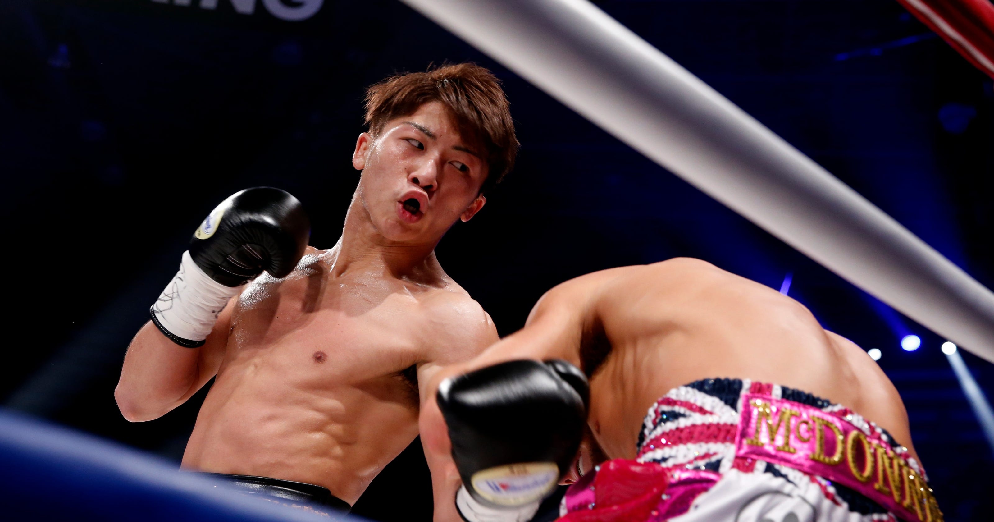 Naoya Inoue, Free image download, Boxing champion, 3200x1680 HD Desktop