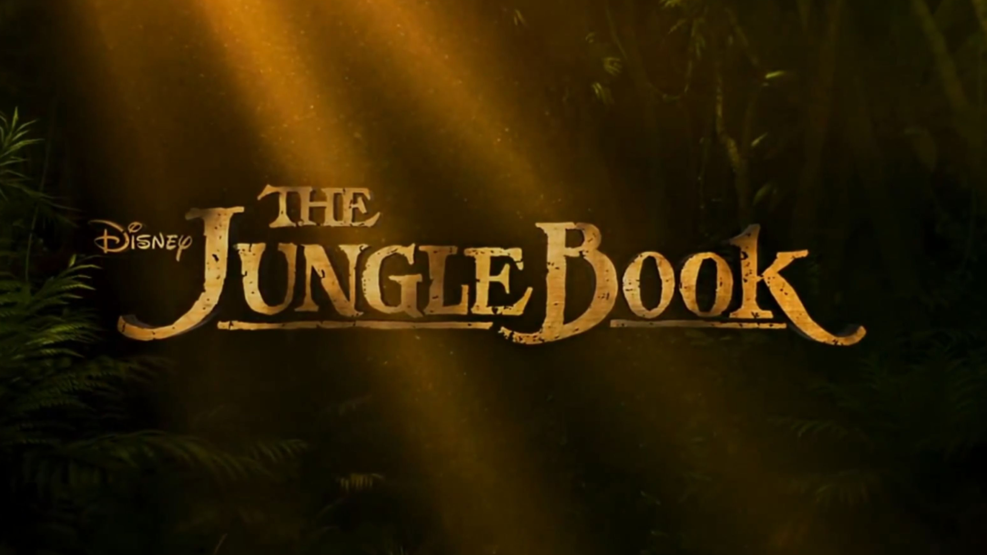The Jungle Book movie, Disney magic, 4K wallpaper, Jungle enchantment, 3840x2160 4K Desktop