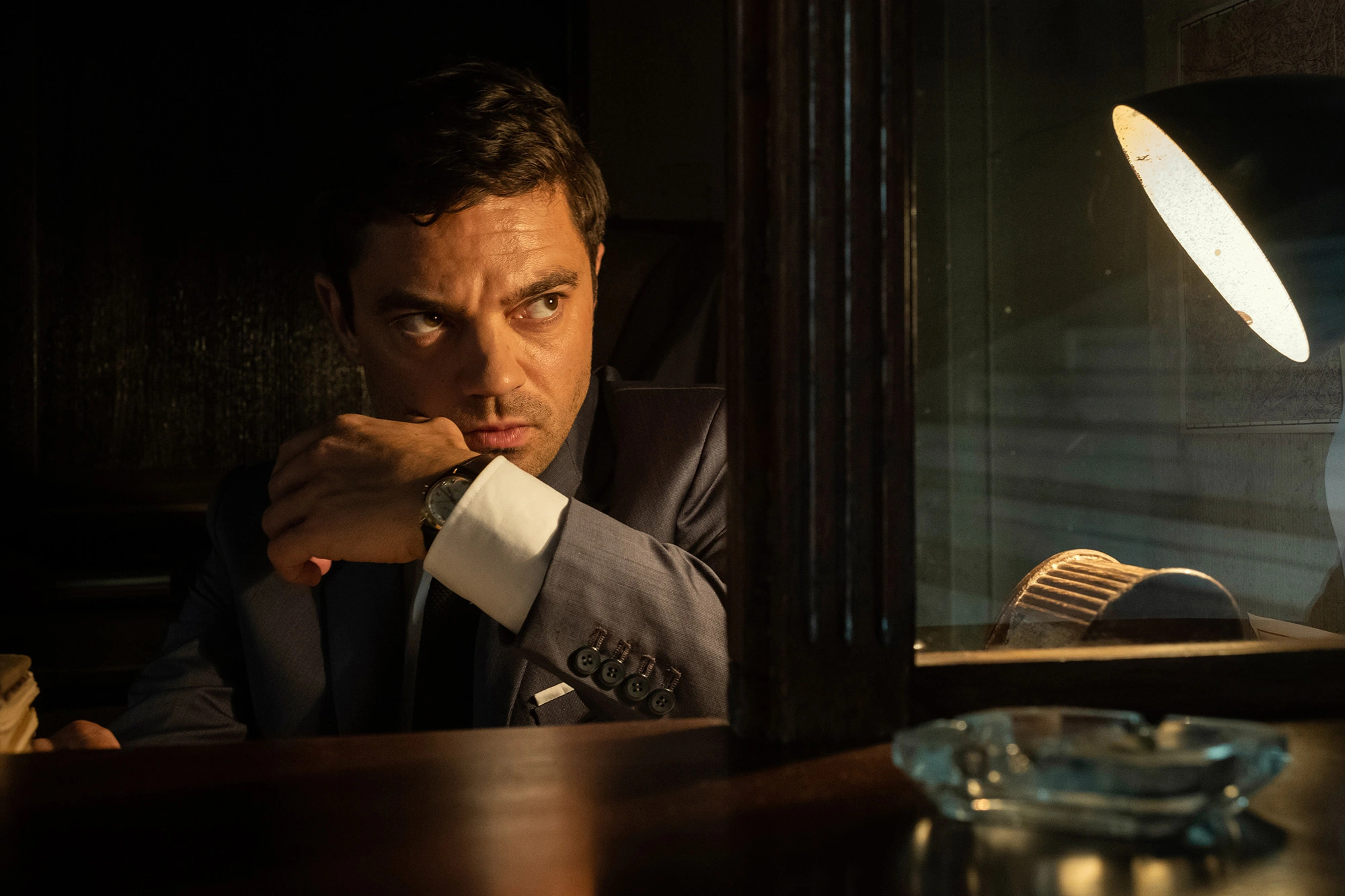 Dominic Cooper, Spy city cold war, Drama Movies, 2000x1340 HD Desktop
