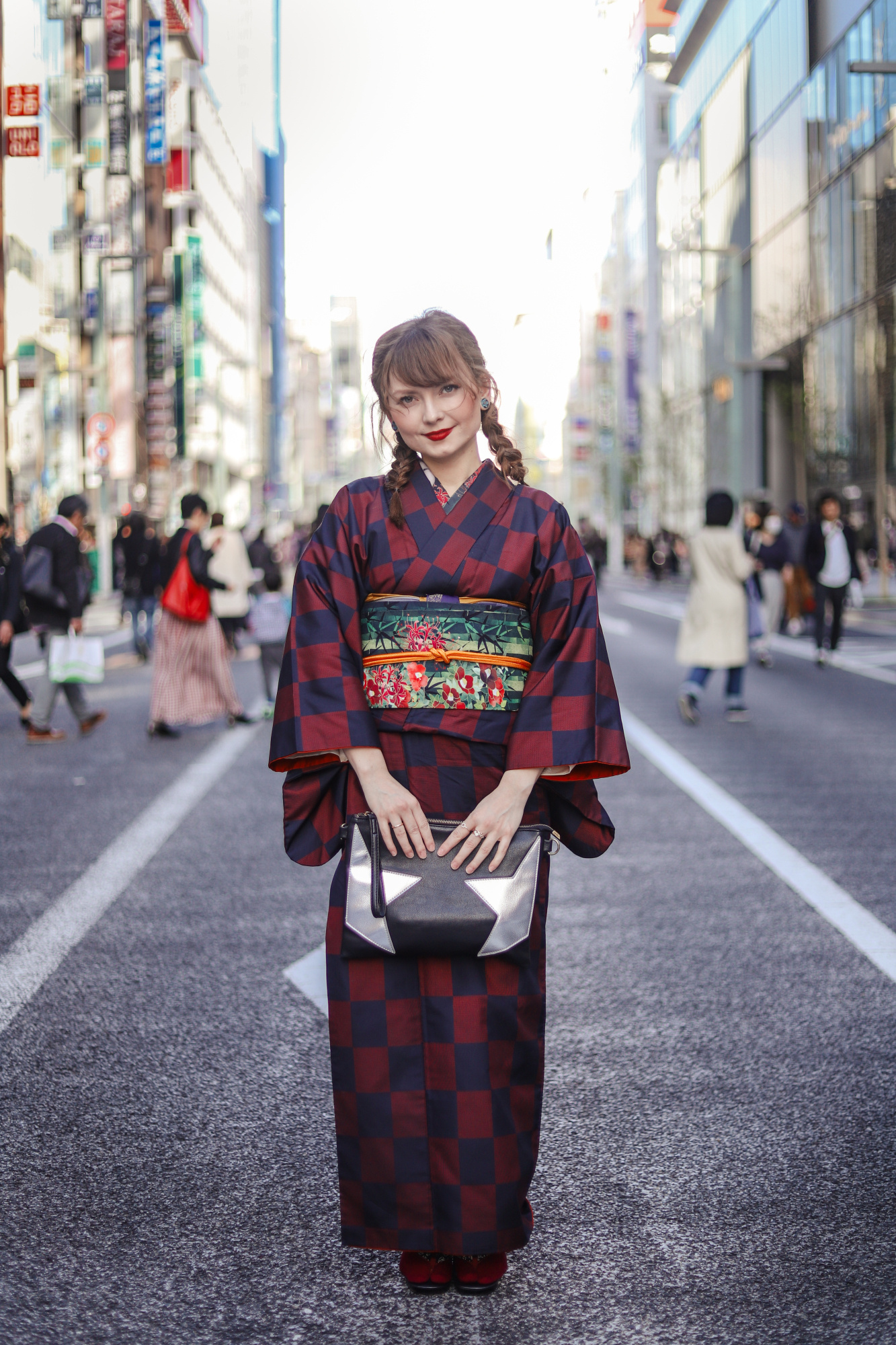 Kimono as fashion, Sustainable clothing, Slow fashion movement, Respect for tradition, 1340x2000 HD Phone