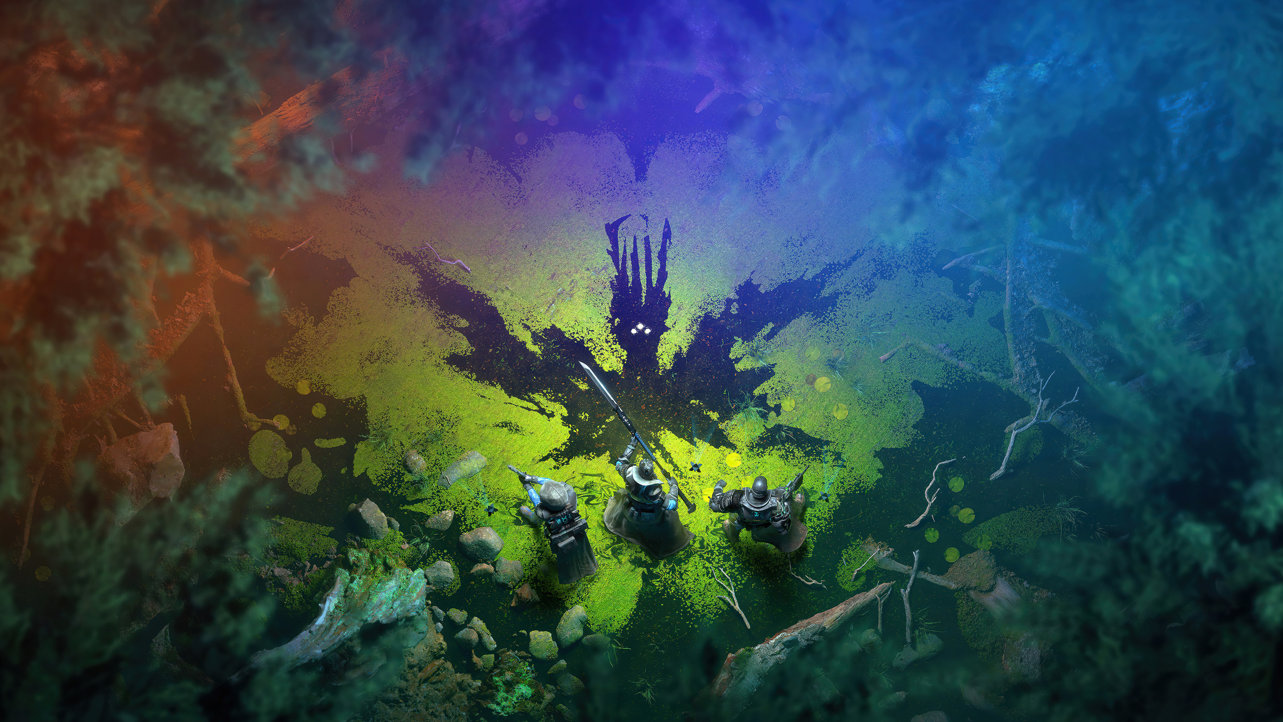 Destiny 2, The Witch Queen, Game poster, 2021 wallpaper, 2560x1440 HD Desktop