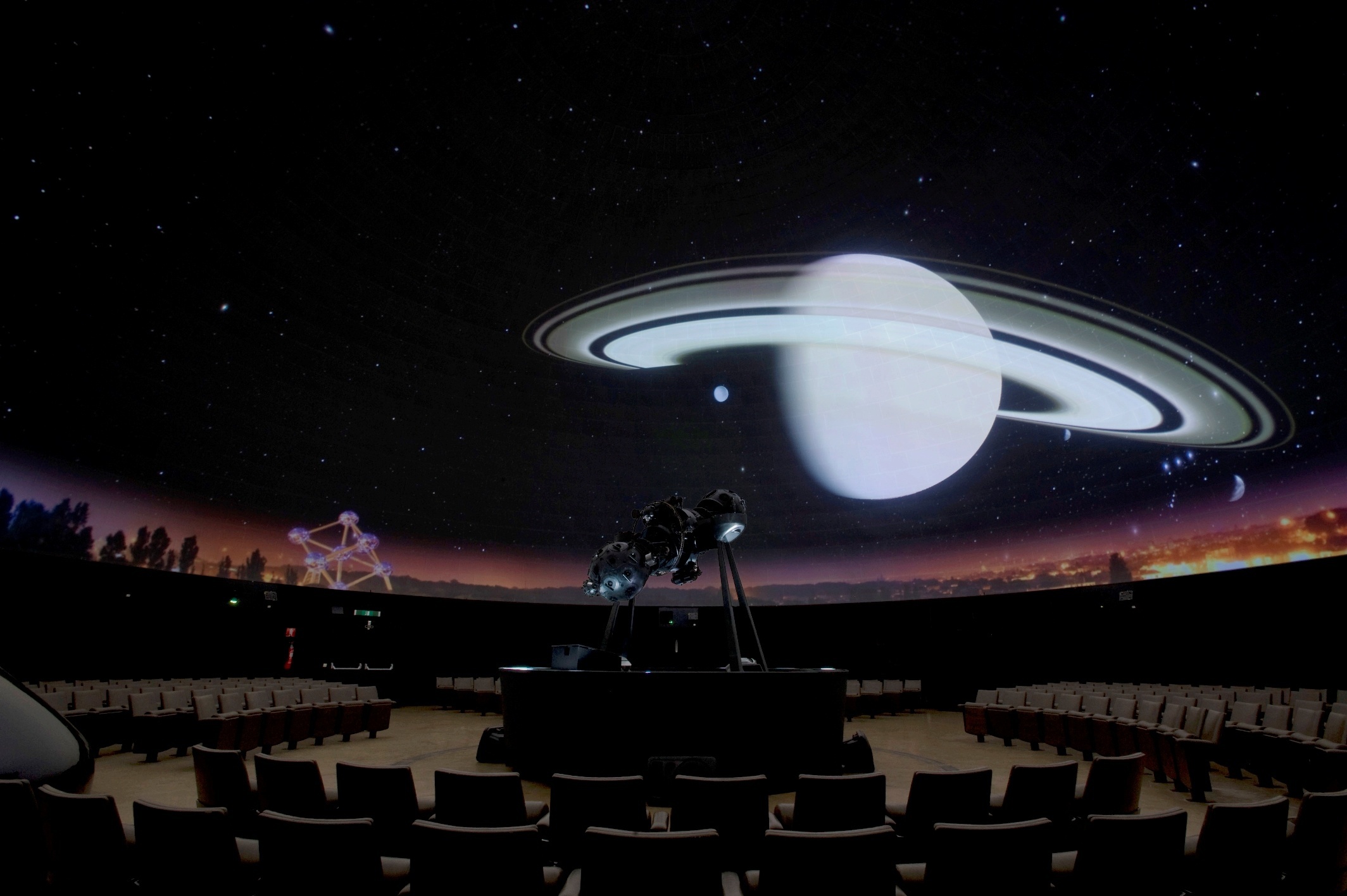 Planetarium of Brussels, Belgium, Astronomy events, Science exploration, 2130x1420 HD Desktop