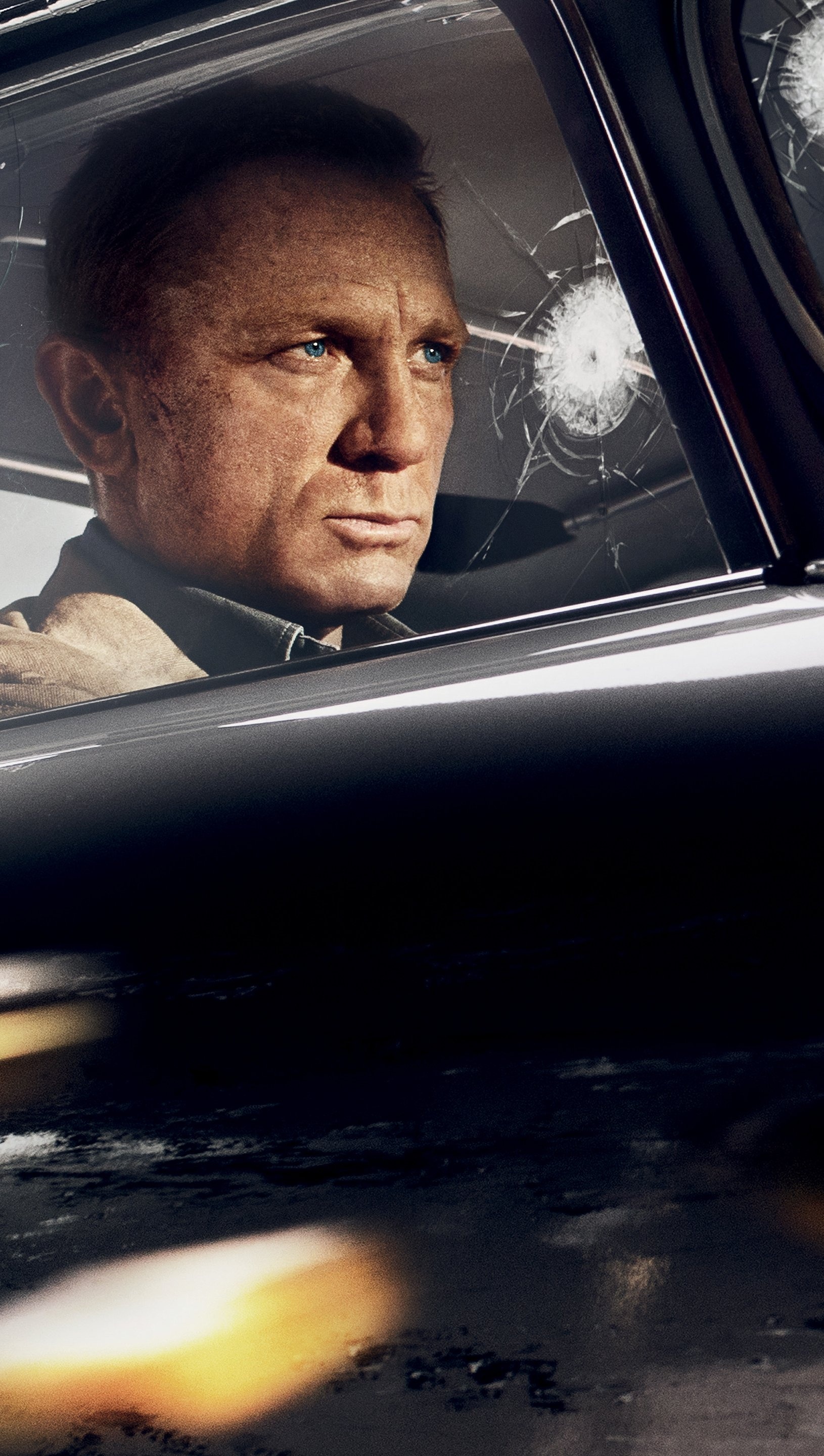No Time to Die, James Bond wallpaper, 5K ultra HD, Thrilling action, 1630x2880 HD Handy