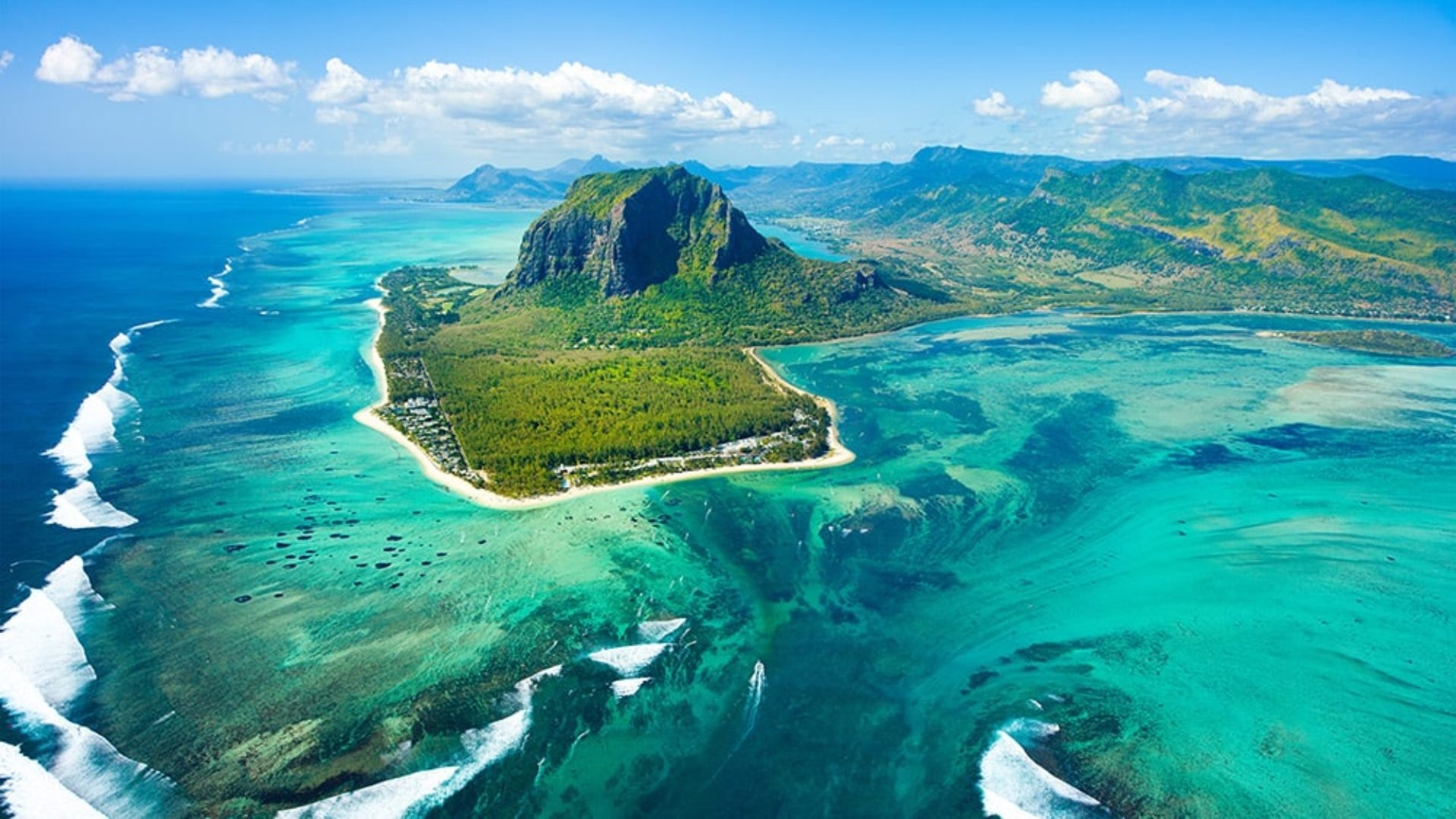 Mauritius Island, Dubai and Mauritius, Perfect holiday package, Luxury getaway, 1920x1080 Full HD Desktop